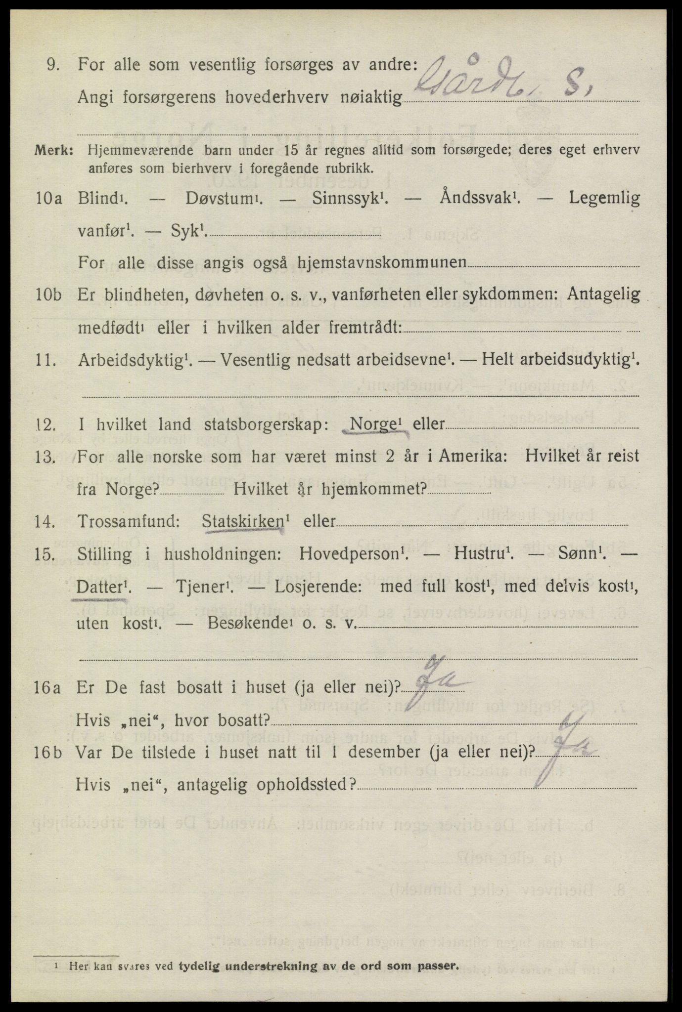 SAO, Folketelling 1920 for 0224 Aurskog herred, 1920, s. 6965