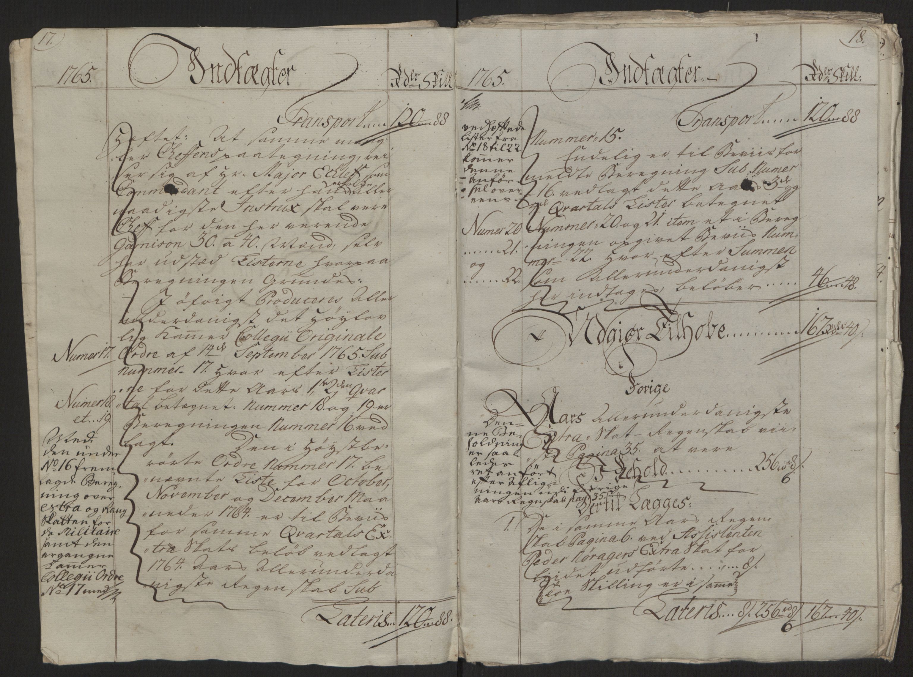 Rentekammeret inntil 1814, Reviderte regnskaper, Fogderegnskap, RA/EA-4092/R69/L4910: Ekstraskatten  Finnmark/Vardøhus, 1762-1772, s. 137