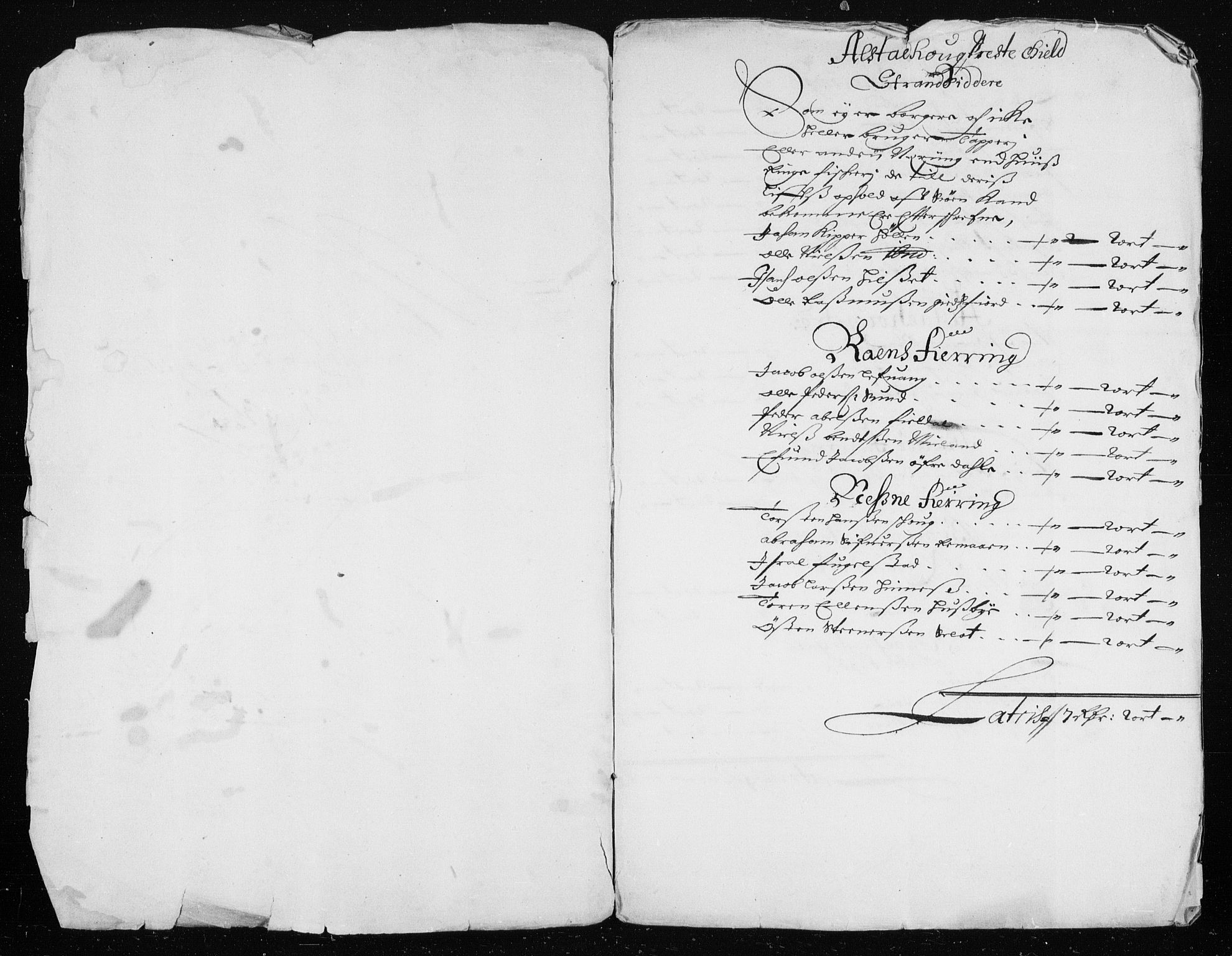 Rentekammeret inntil 1814, Reviderte regnskaper, Stiftamtstueregnskaper, Trondheim stiftamt og Nordland amt, AV/RA-EA-6044/R/Rh/L0008: Nordland amt, 1681