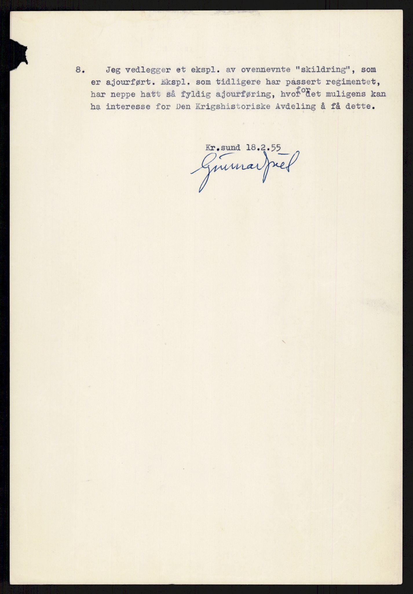 Forsvaret, Forsvarets krigshistoriske avdeling, AV/RA-RAFA-2017/Y/Yb/L0113: II-C-11-510-512  -  5. Divisjon., 1940, s. 22