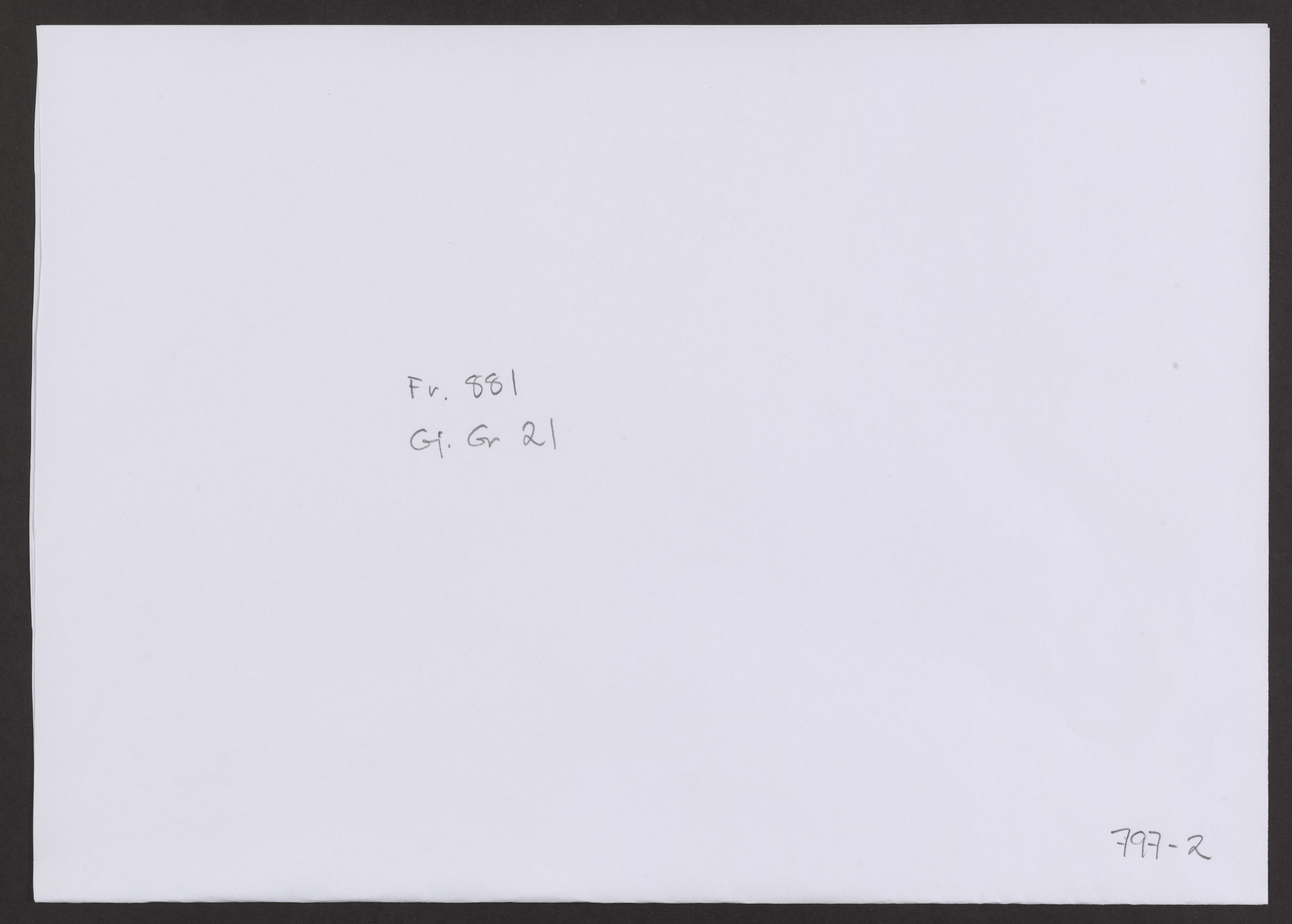 Riksarkivets diplomsamling, AV/RA-EA-5965/F27/F27A/F27Ab/L0002: Latinske fragmenter stort format, 1100-1536, s. 25
