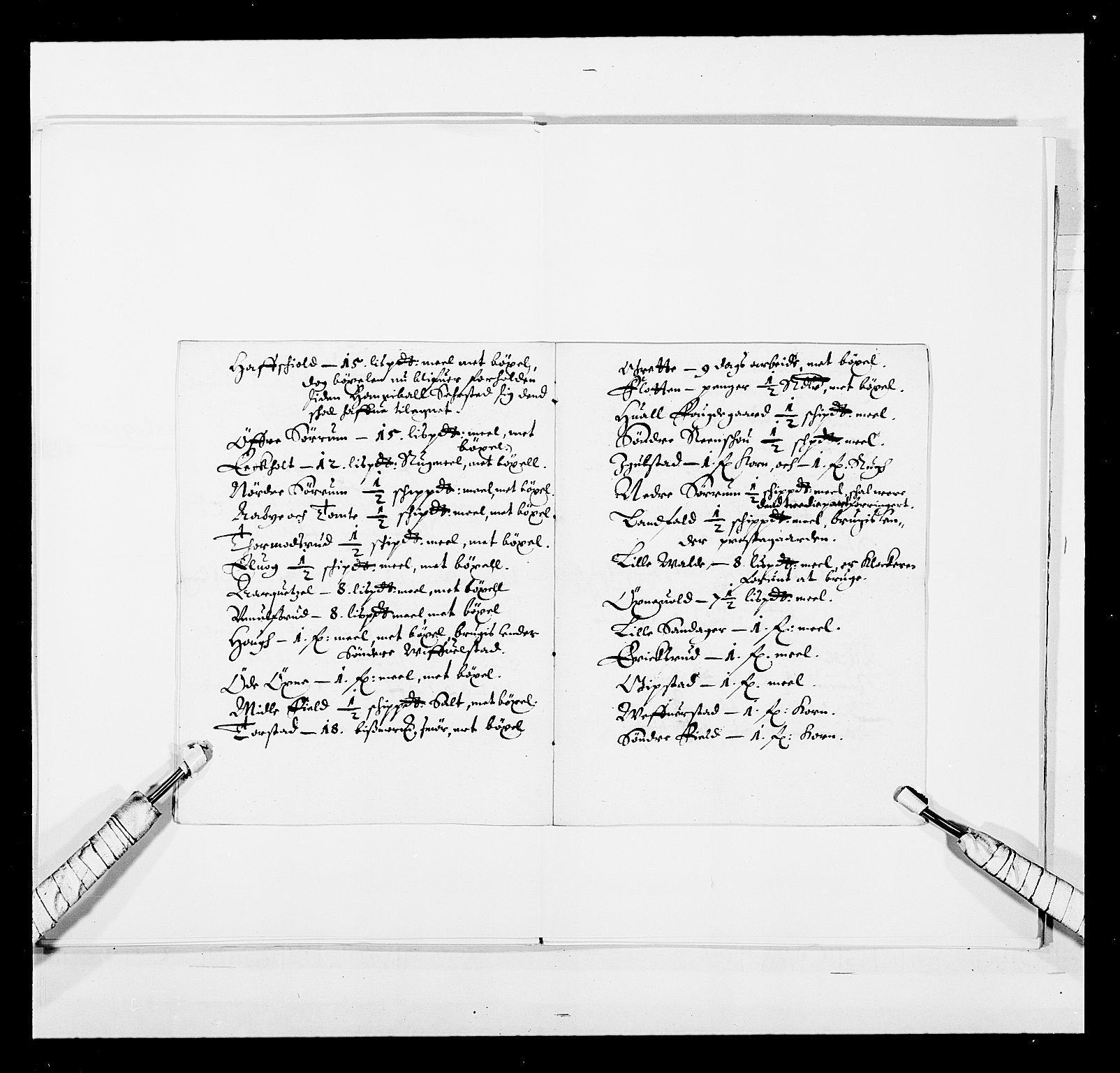 Stattholderembetet 1572-1771, AV/RA-EA-2870/Ek/L0030/0001: Jordebøker 1633-1658: / Kirke- og prestebolsgods i Akershus len, 1654, s. 346