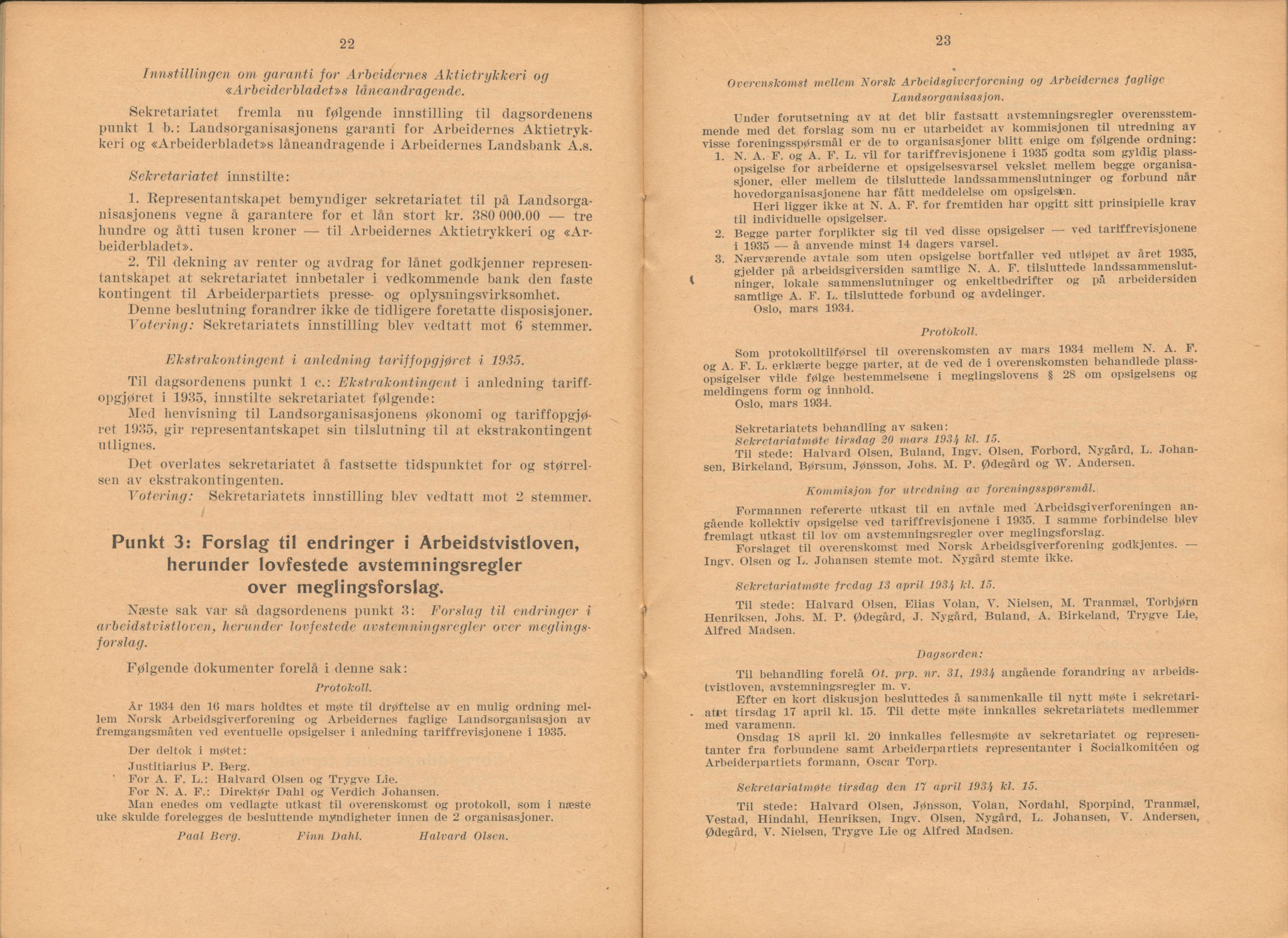 Landsorganisasjonen i Norge, AAB/ARK-1579, 1911-1953, s. 138