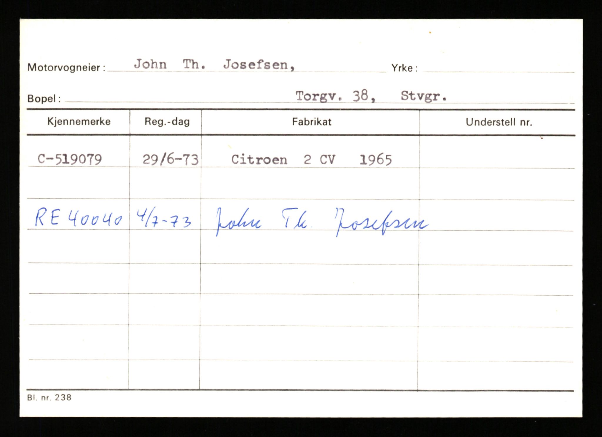 Stavanger trafikkstasjon, AV/SAST-A-101942/0/G/L0012: Registreringsnummer: 363571 - 800000, 1930-1971, s. 925