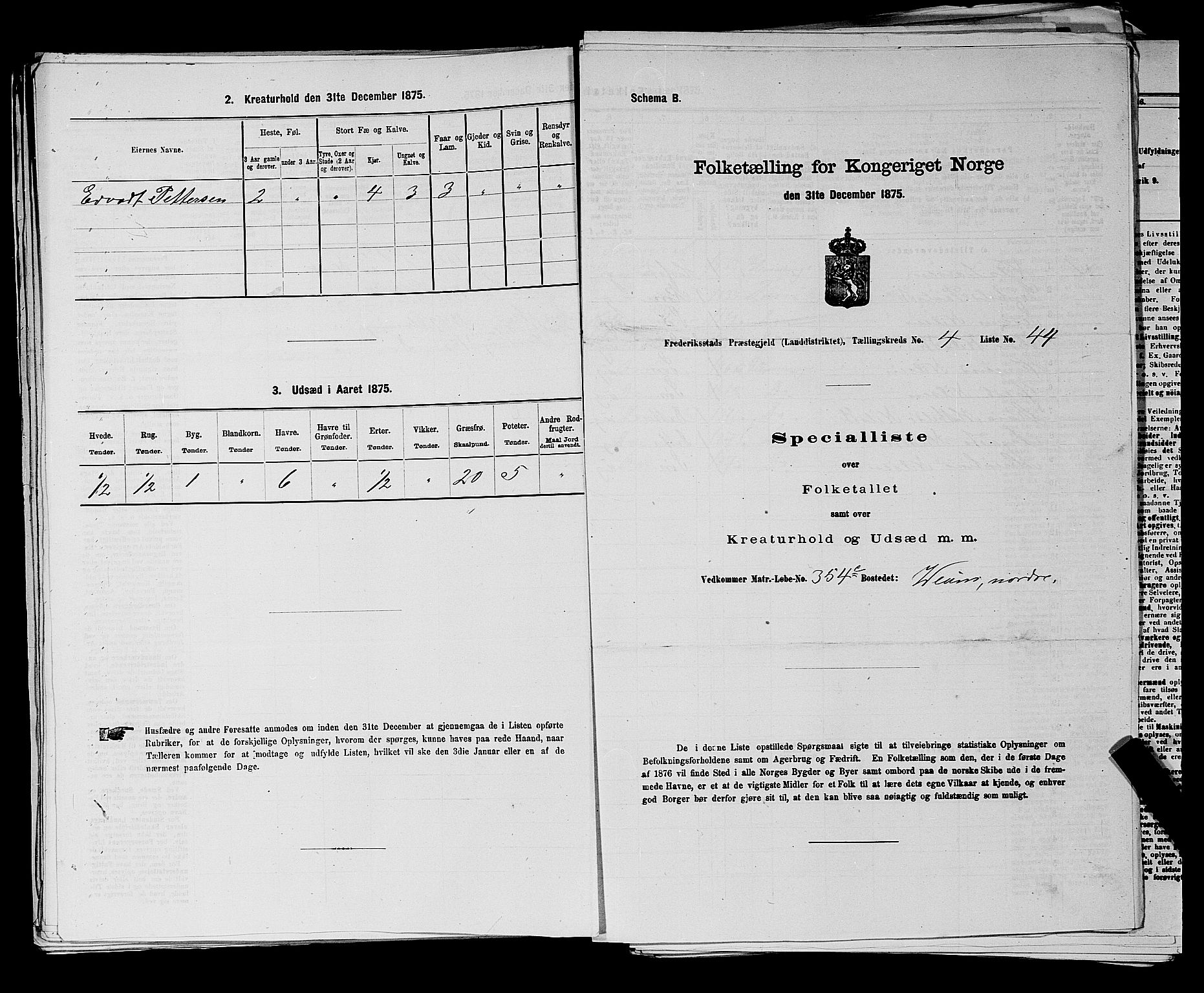 RA, Folketelling 1875 for 0132L Fredrikstad prestegjeld, Glemmen sokn, 1875, s. 890