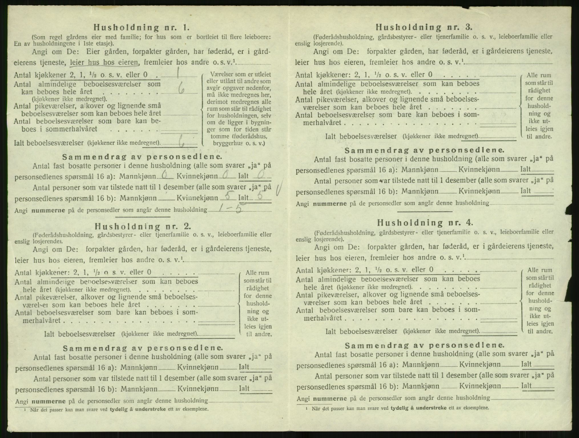 SAT, Folketelling 1920 for 1524 Norddal herred, 1920, s. 708