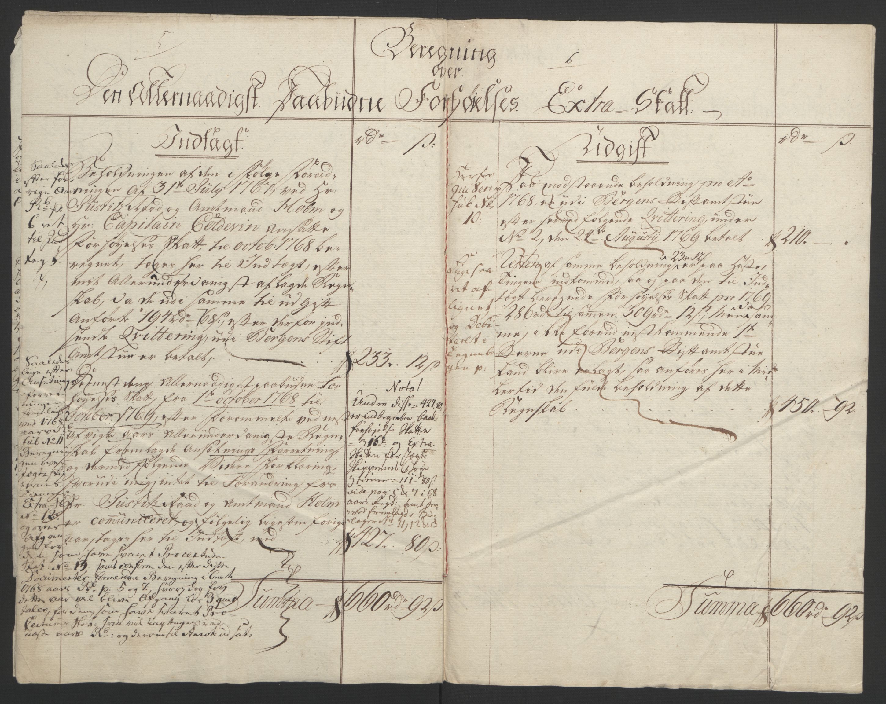 Rentekammeret inntil 1814, Reviderte regnskaper, Fogderegnskap, AV/RA-EA-4092/R65/L4573: Ekstraskatten Helgeland, 1762-1772, s. 219