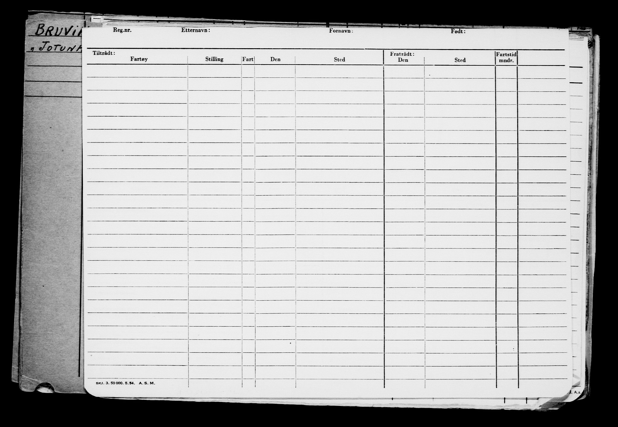 Direktoratet for sjømenn, AV/RA-S-3545/G/Gb/L0064: Hovedkort, 1906, s. 149