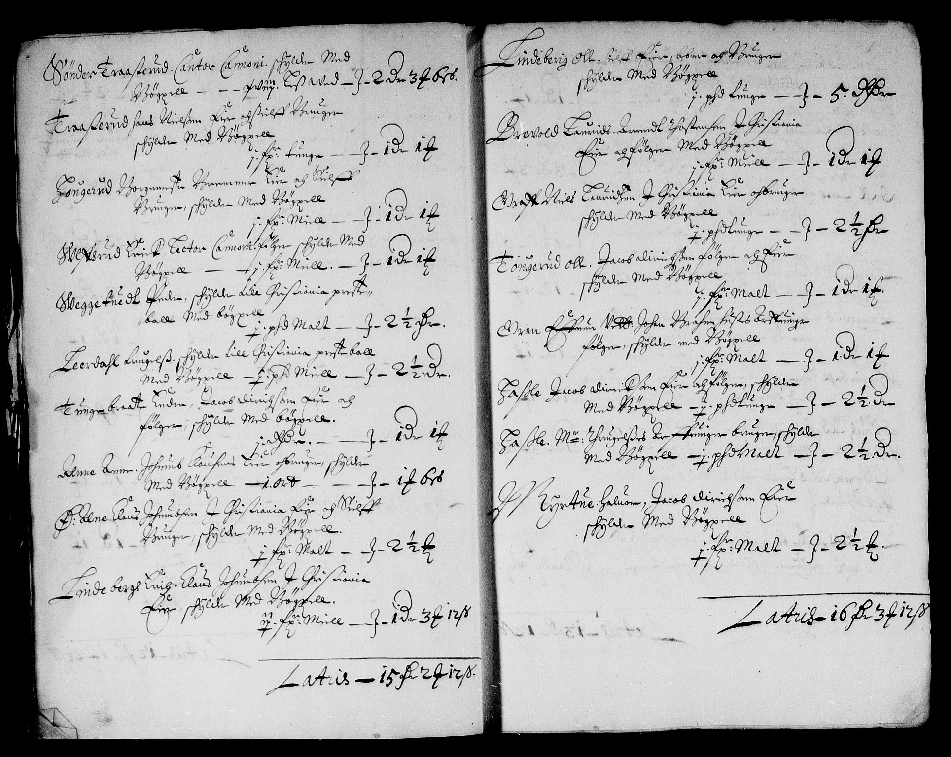 Rentekammeret inntil 1814, Reviderte regnskaper, Stiftamtstueregnskaper, Landkommissariatet på Akershus og Akershus stiftamt, AV/RA-EA-5869/R/Rb/L0100: Akershus stiftamt, 1674