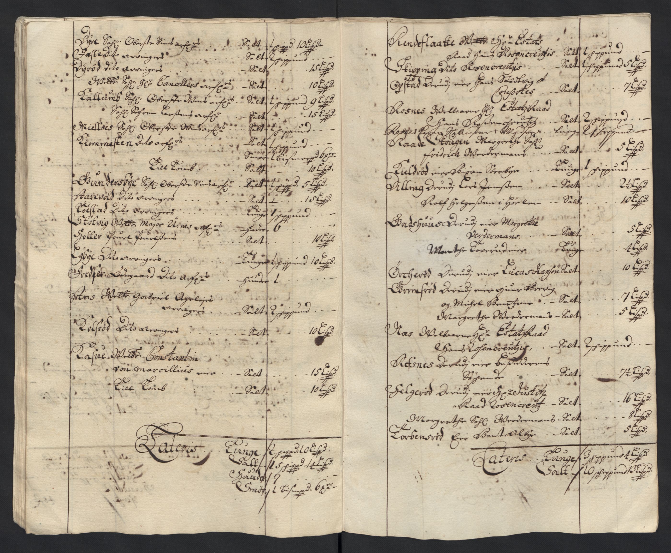 Rentekammeret inntil 1814, Reviderte regnskaper, Fogderegnskap, AV/RA-EA-4092/R04/L0129: Fogderegnskap Moss, Onsøy, Tune, Veme og Åbygge, 1700, s. 332