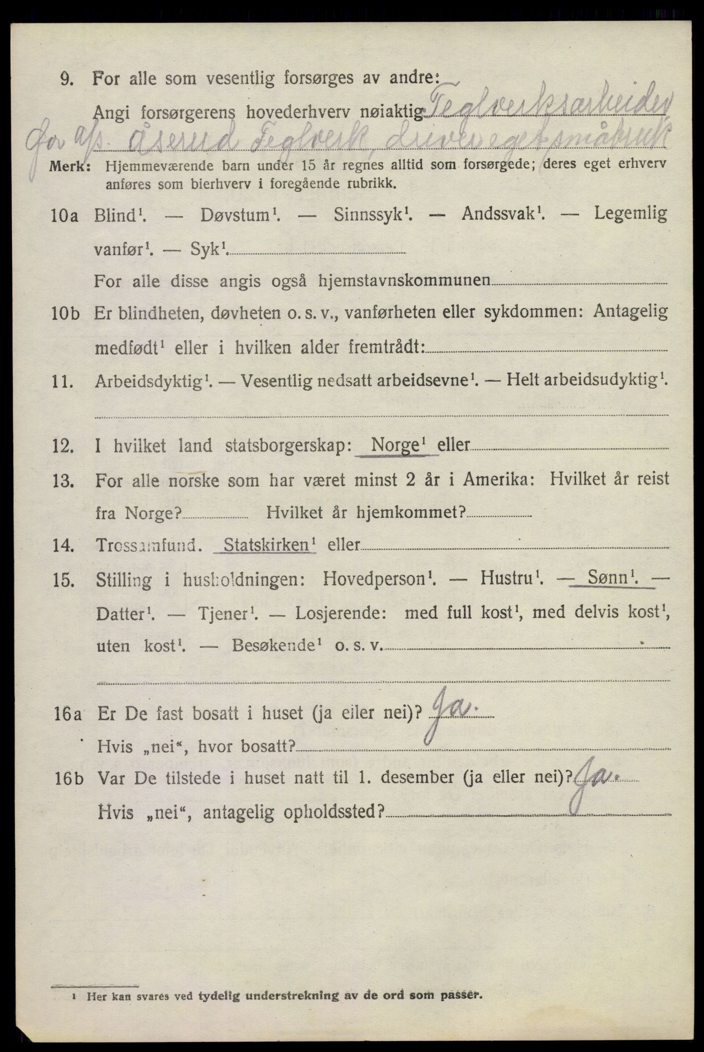 SAKO, Folketelling 1920 for 0625 Nedre Eiker herred, 1920, s. 3324