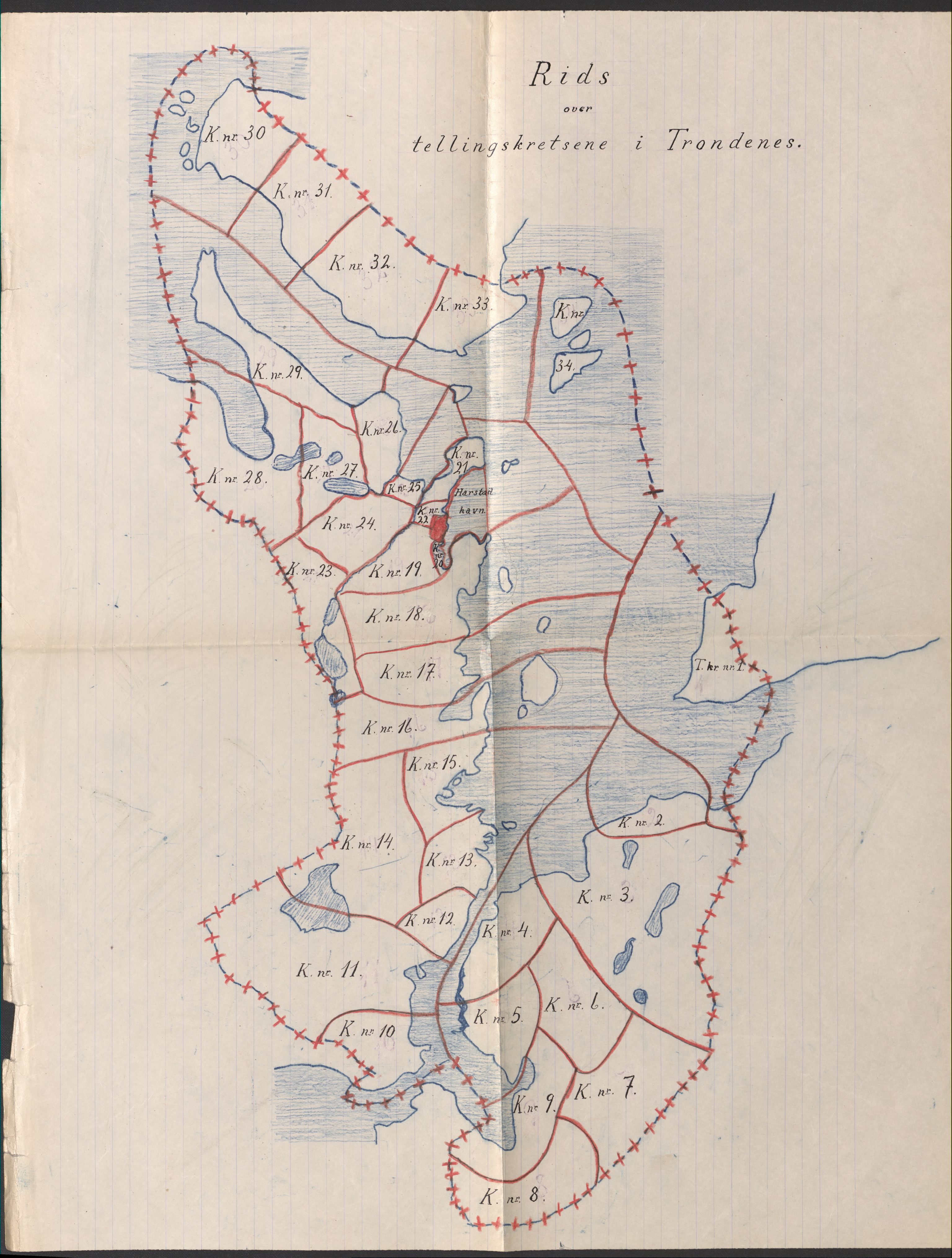 SATØ, Folketelling 1920 for 1914 Trondenes herred, 1920, s. 3