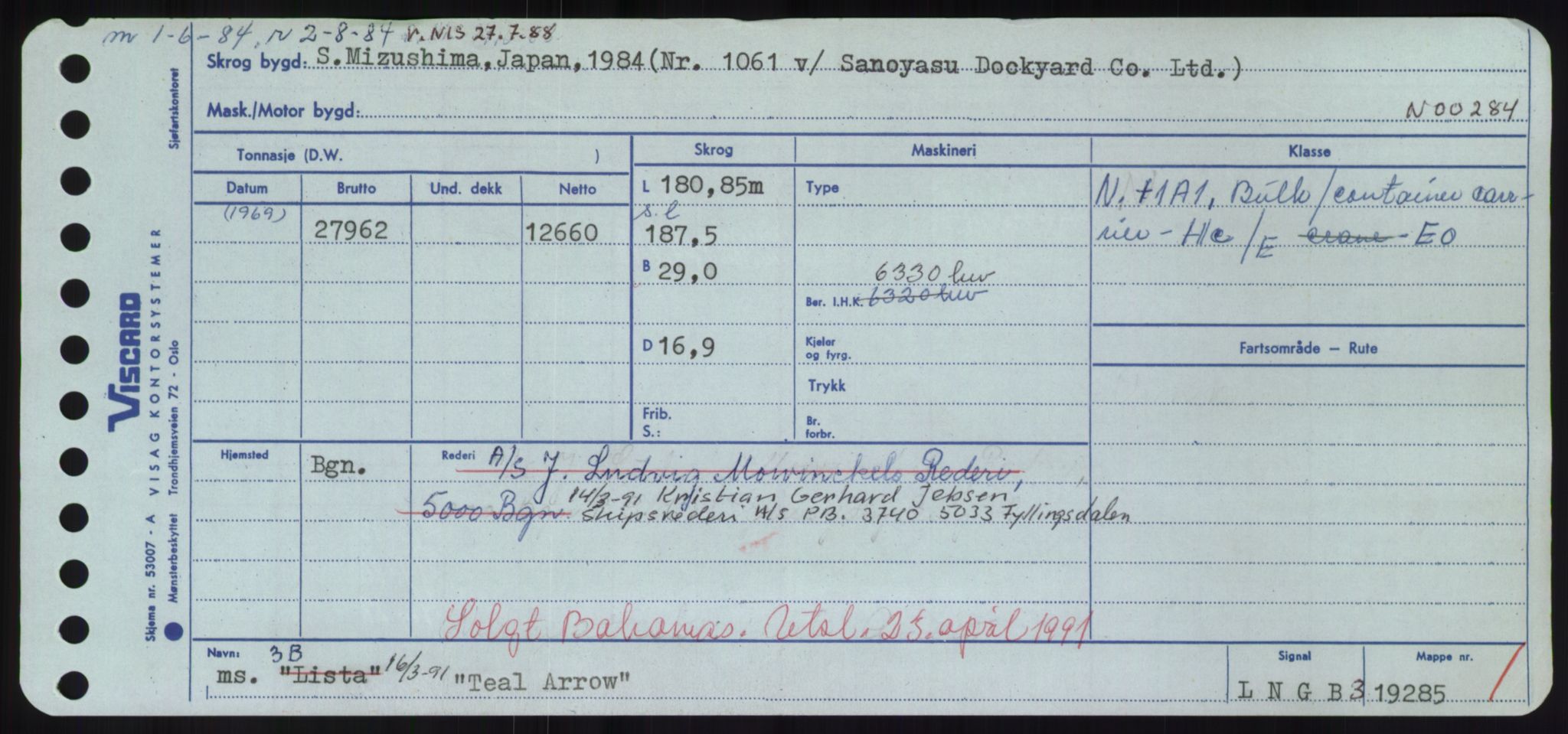 Sjøfartsdirektoratet med forløpere, Skipsmålingen, RA/S-1627/H/Hd/L0038: Fartøy, T-Th, s. 289