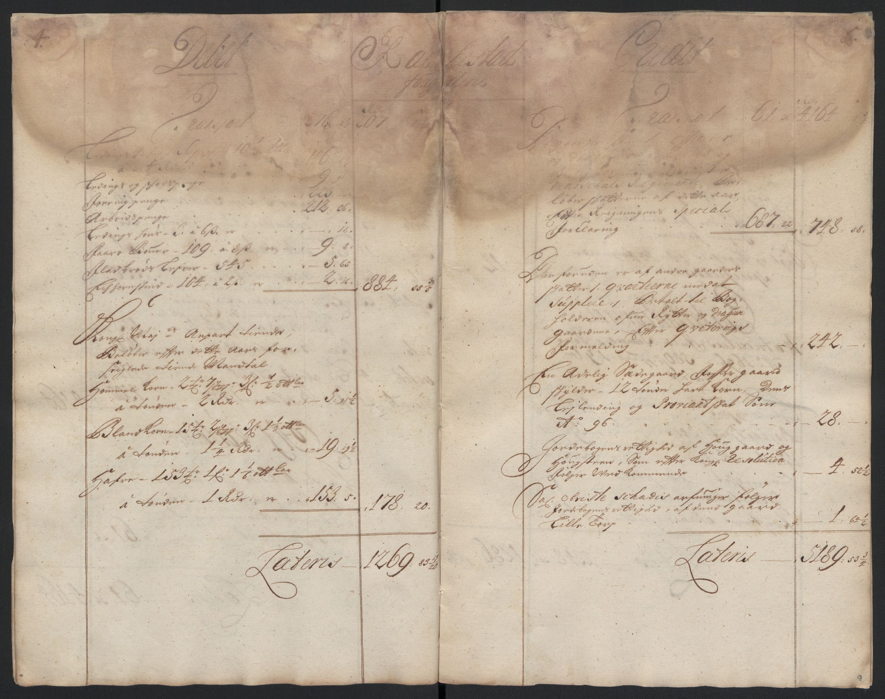 Rentekammeret inntil 1814, Reviderte regnskaper, Fogderegnskap, AV/RA-EA-4092/R07/L0287: Fogderegnskap Rakkestad, Heggen og Frøland, 1697, s. 11
