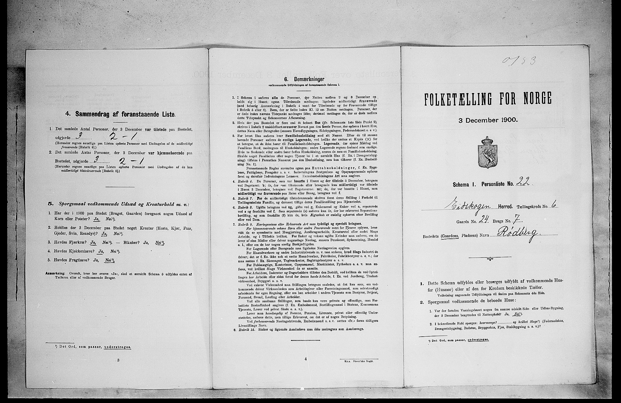 SAH, Folketelling 1900 for 0420 Eidskog herred, 1900, s. 744