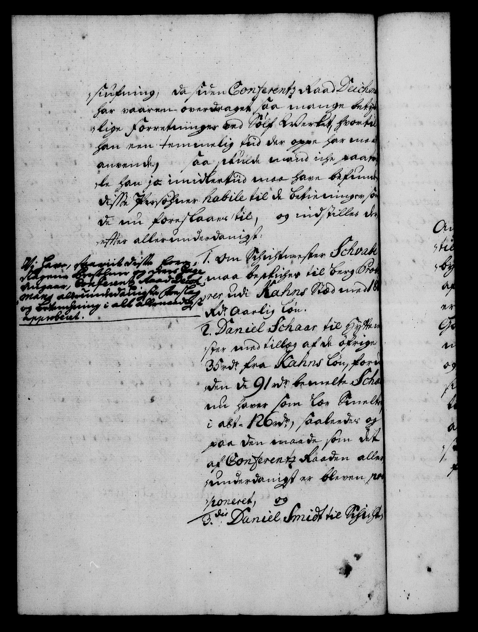 Rentekammeret, Kammerkanselliet, AV/RA-EA-3111/G/Gf/Gfa/L0013: Norsk relasjons- og resolusjonsprotokoll (merket RK 52.13), 1730, s. 393