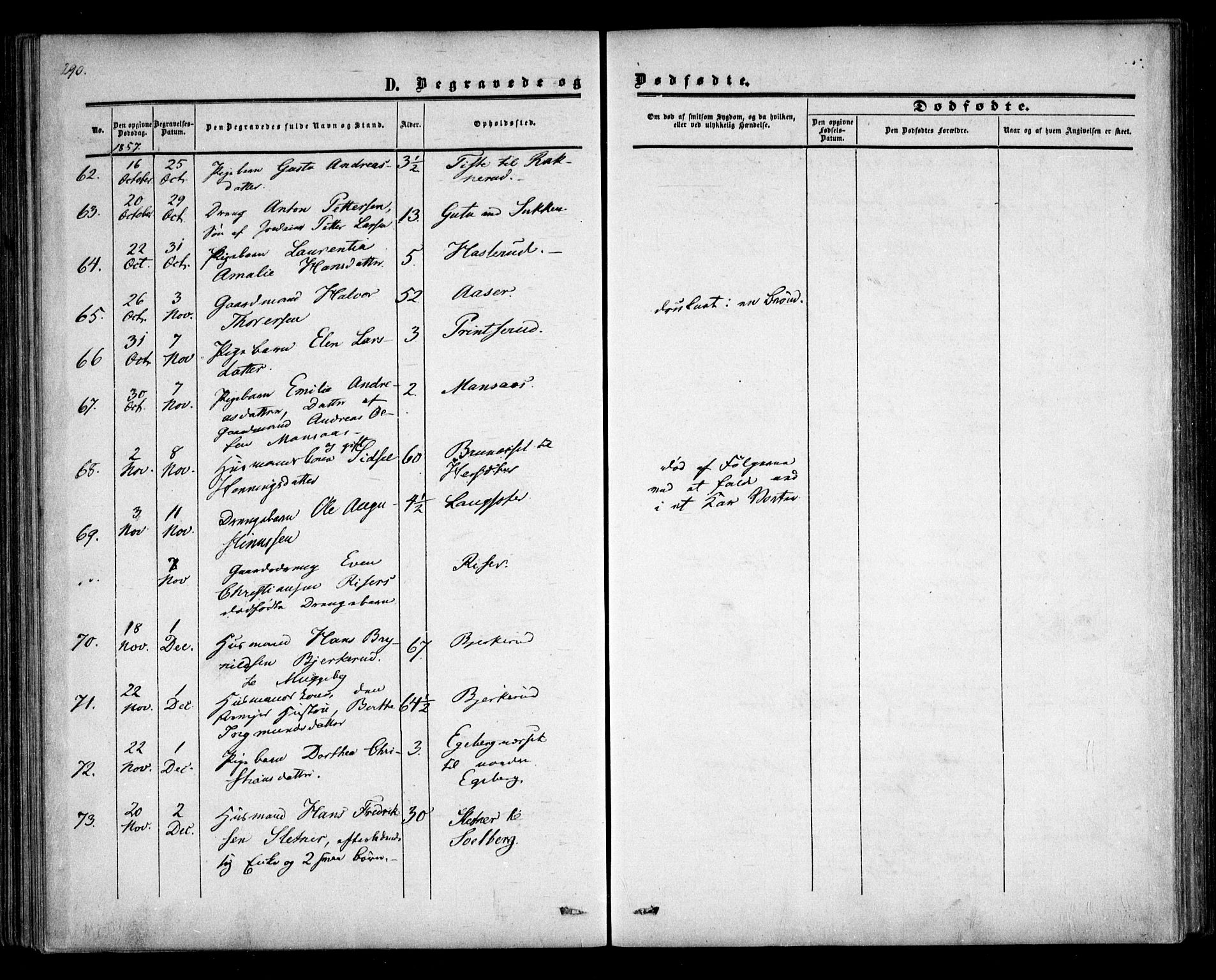 Trøgstad prestekontor Kirkebøker, AV/SAO-A-10925/F/Fa/L0008.b: Ministerialbok nr. I 8B, 1855-1864, s. 290
