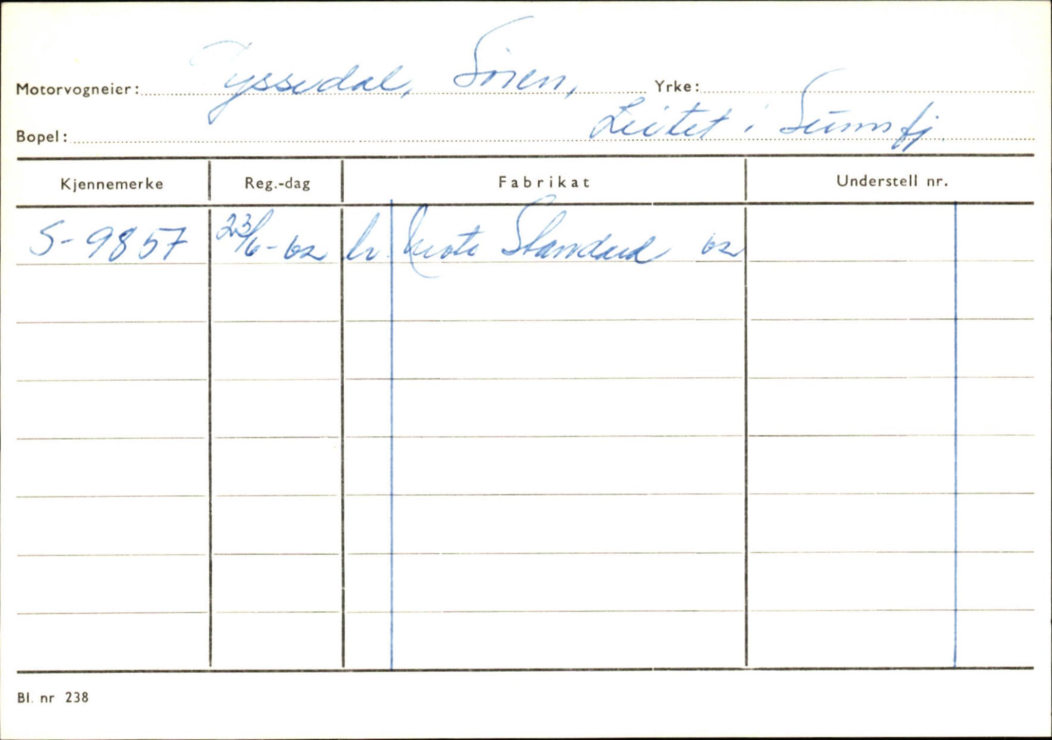 Statens vegvesen, Sogn og Fjordane vegkontor, AV/SAB-A-5301/4/F/L0126: Eigarregister Fjaler M-Å. Leikanger A-Å, 1945-1975, s. 515