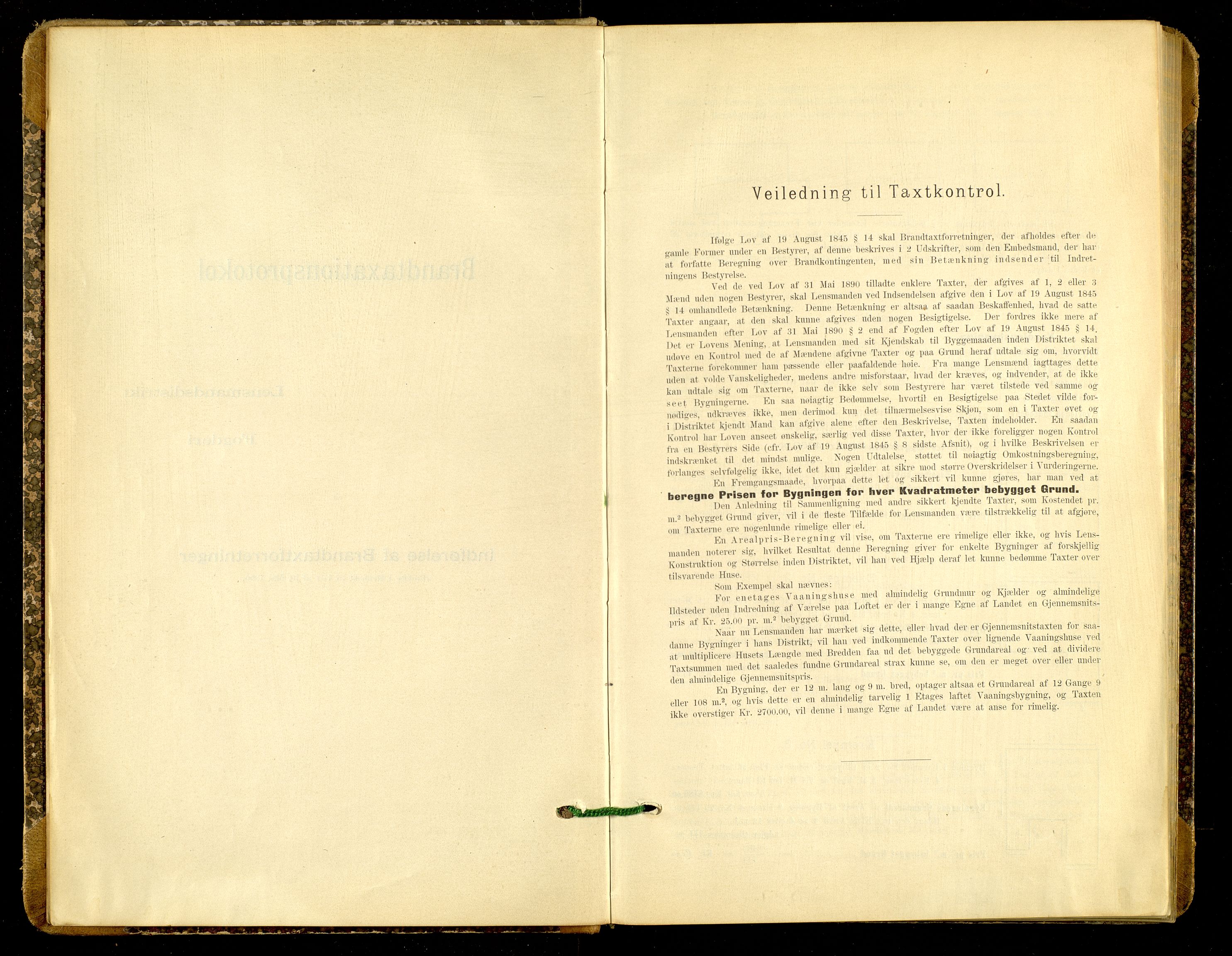 Norges Brannkasse, Nord-Aurdal, AV/SAH-NBRANA-056/F/L0009: Branntakstprotokoll, 1897-1908