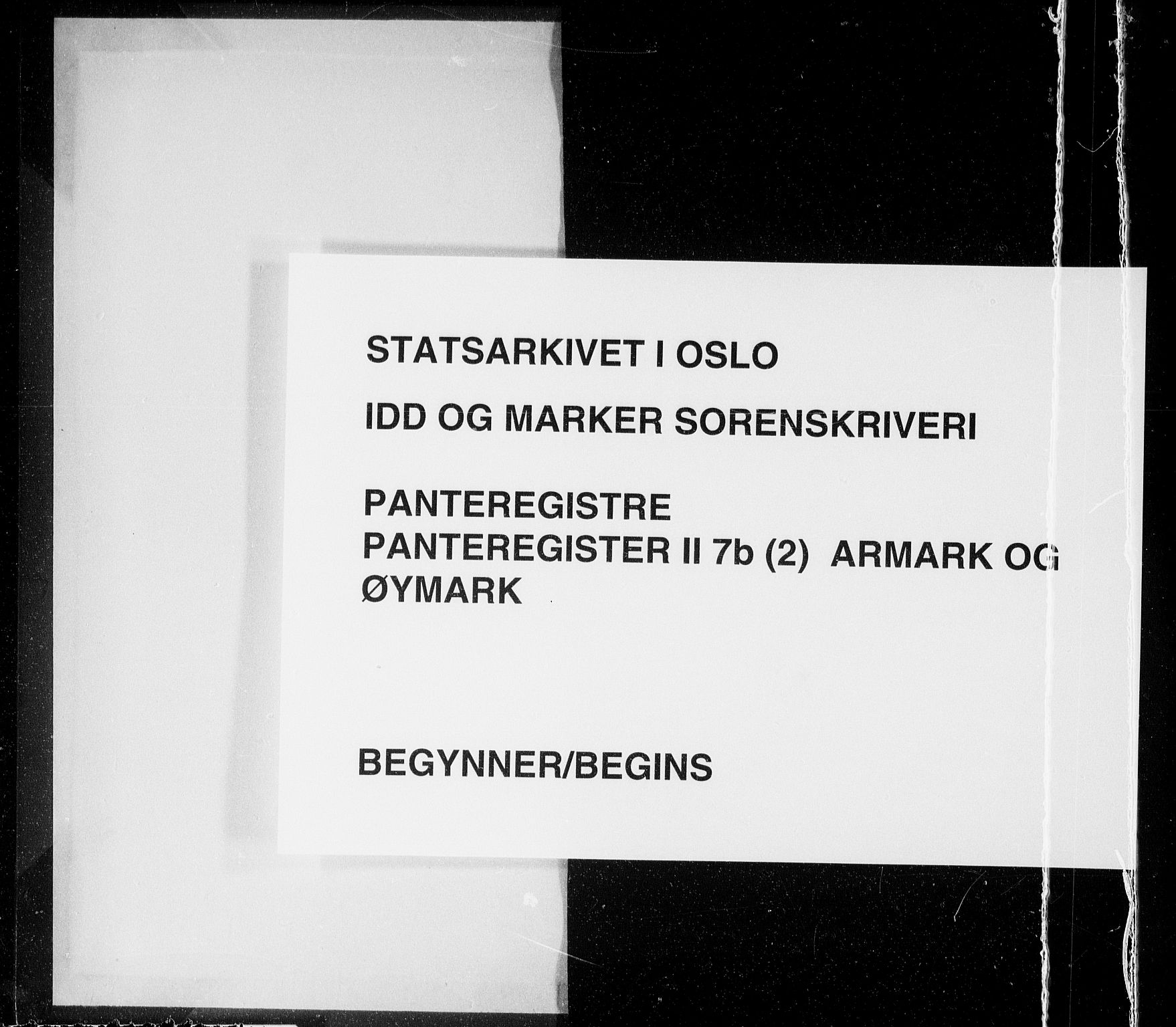 Idd og Marker sorenskriveri, SAO/A-10283/G/Ga/Gac/L0007b: Panteregister nr. II 7b2, 1795-1954