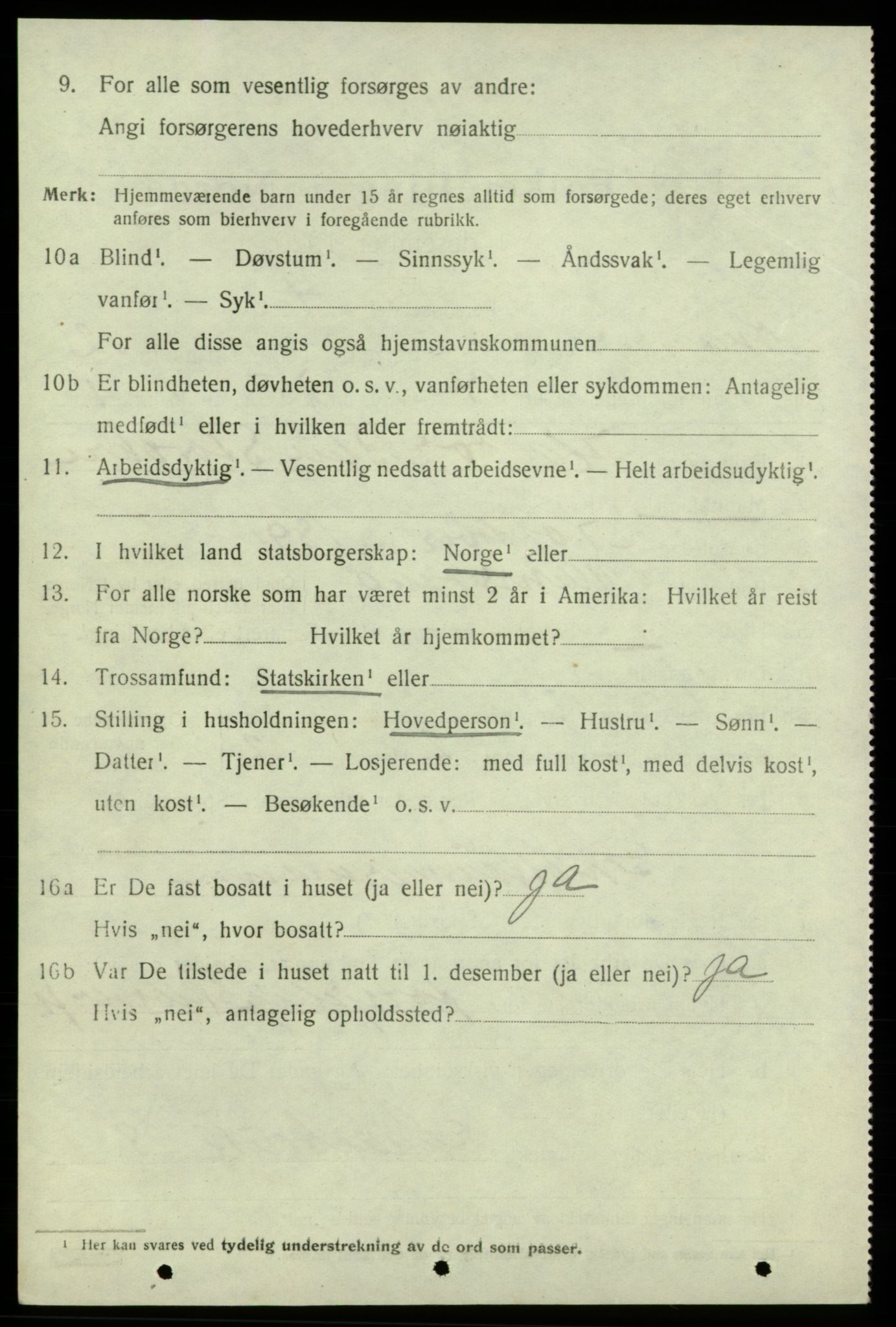 SAB, Folketelling 1920 for 1224 Kvinnherad herred, 1920, s. 7449