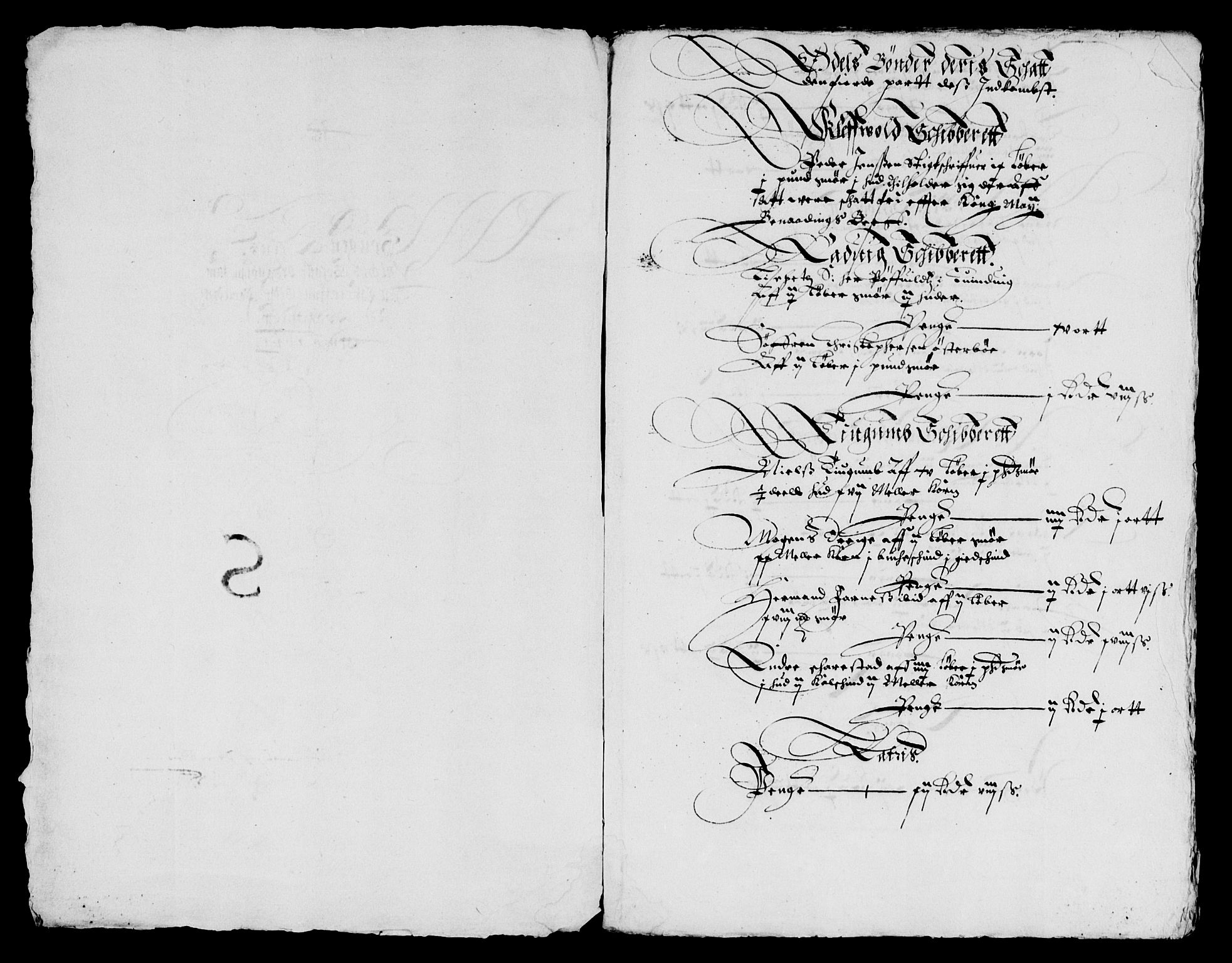 Rentekammeret inntil 1814, Reviderte regnskaper, Lensregnskaper, RA/EA-5023/R/Rb/Rbt/L0088: Bergenhus len, 1640-1641