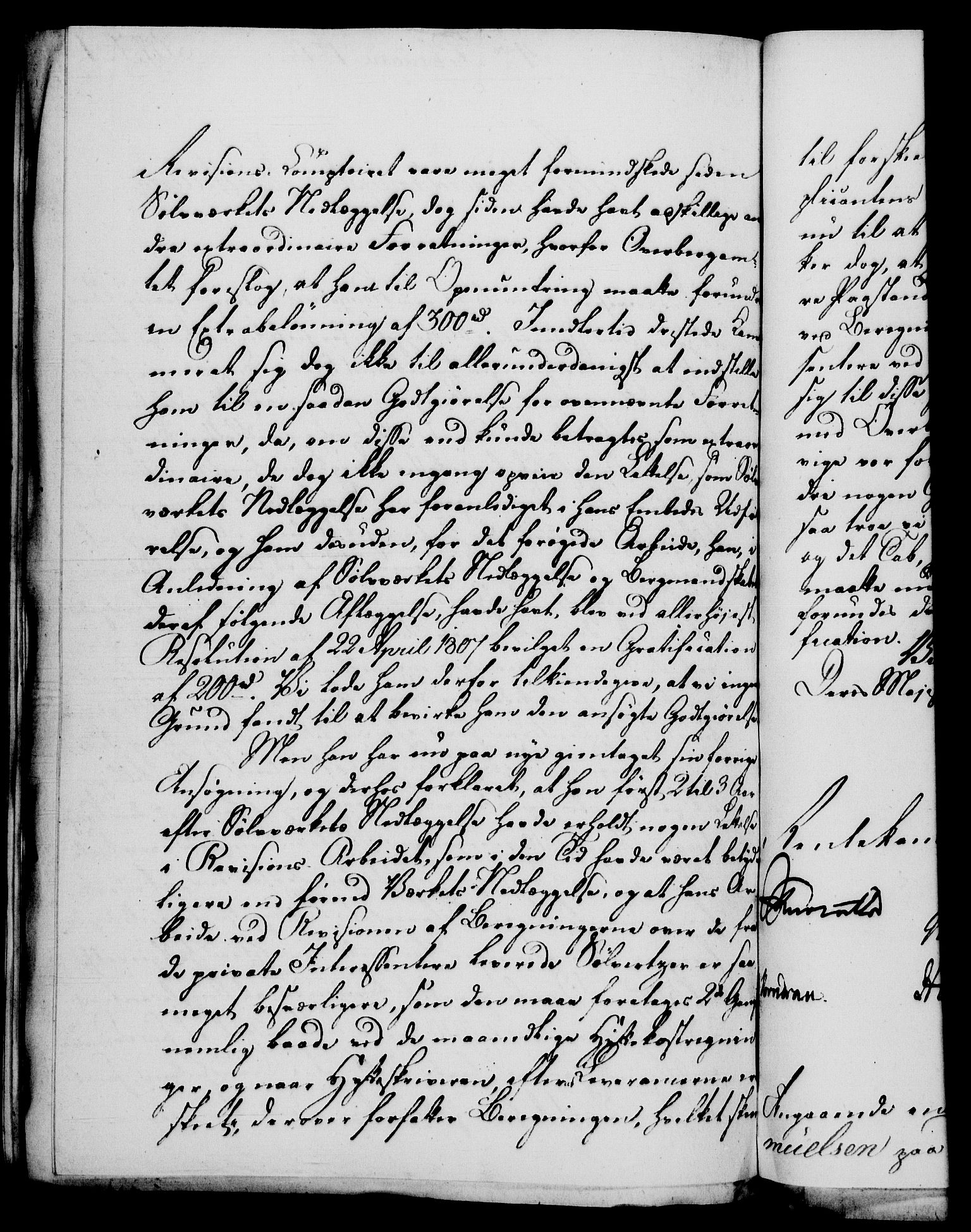 Rentekammeret, Renteskriverkontorene, AV/RA-EA-3115/M/Mf/Mfb/L0010: Relasjons- og resolusjonsprotokoll med register (merket RK 54.16), 1811-1812