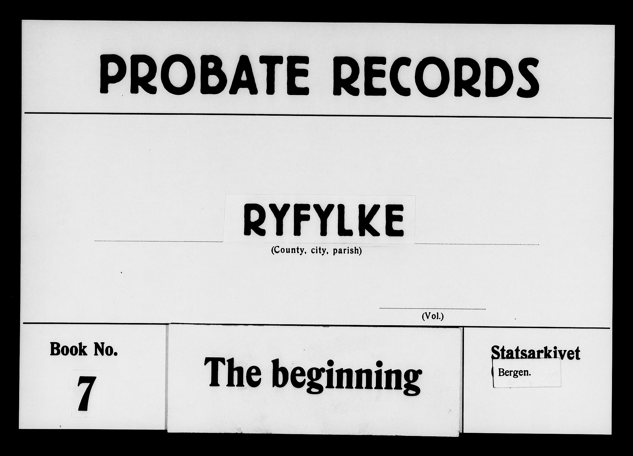 Ryfylke tingrett, SAST/A-100055/001/IV/IVD/L0019: Skifteprotokoll, register i protokollen, 1822-1827