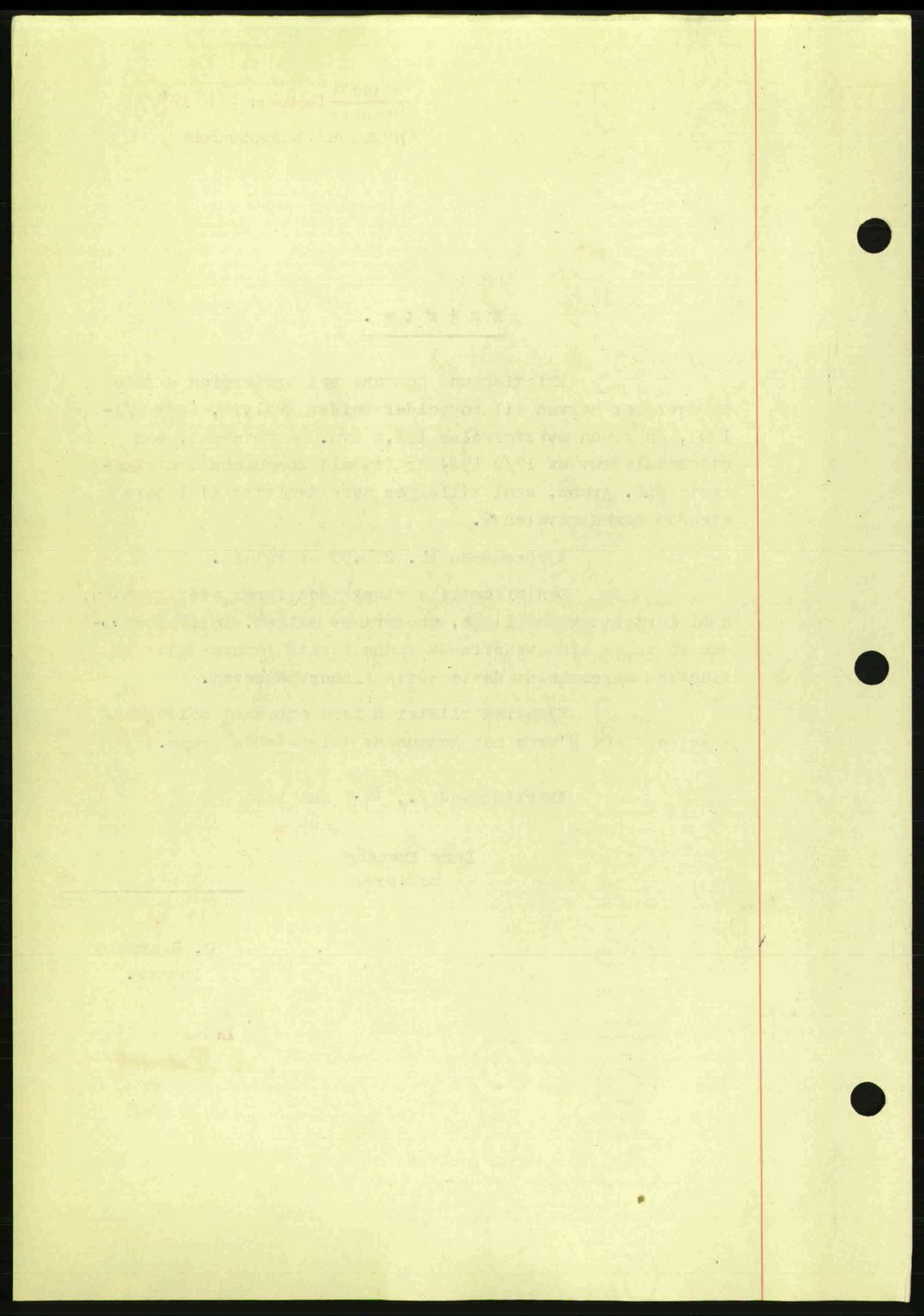 Kristiansund byfogd, AV/SAT-A-4587/A/27: Pantebok nr. 34, 1941-1945, Dagboknr: 464/1944