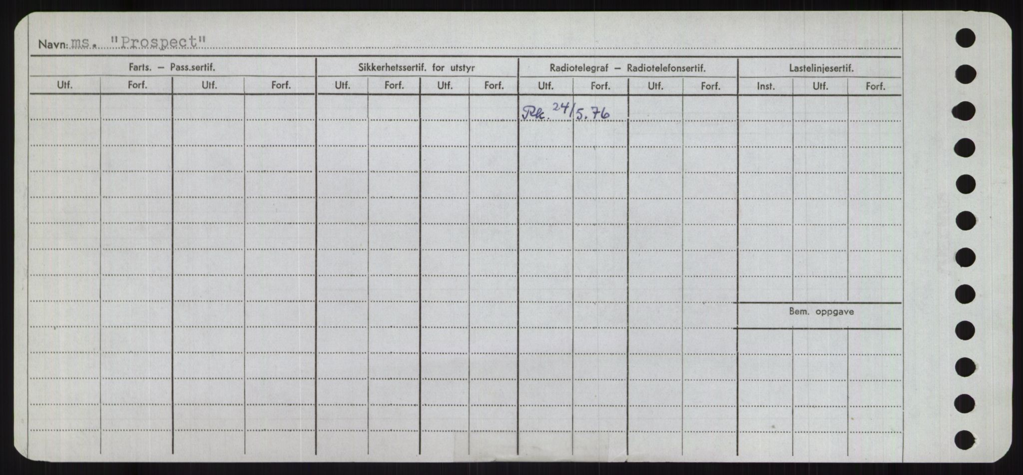 Sjøfartsdirektoratet med forløpere, Skipsmålingen, RA/S-1627/H/Ha/L0004/0002: Fartøy, Mas-R / Fartøy, Odin-R, s. 454