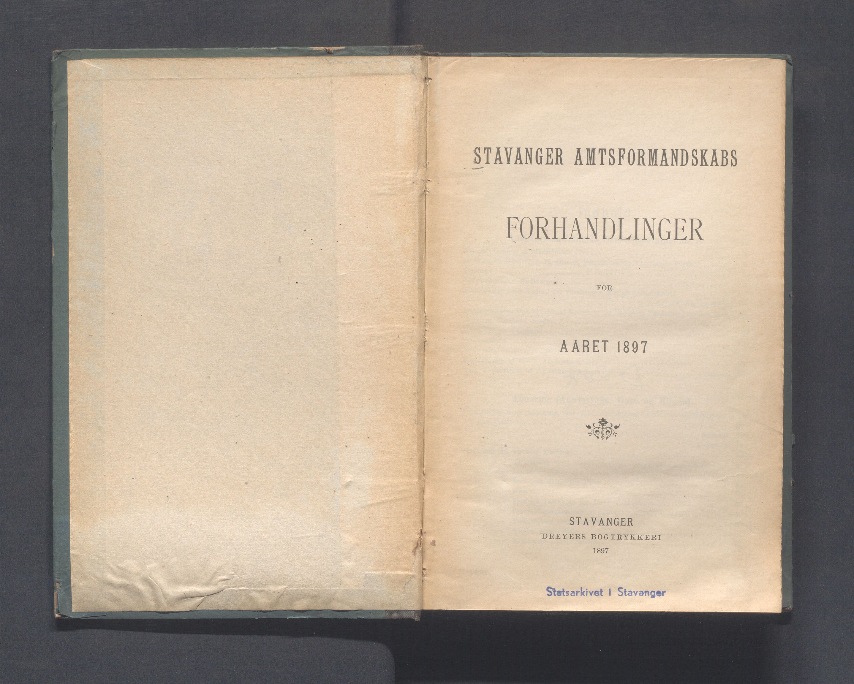 Rogaland fylkeskommune - Fylkesrådmannen , IKAR/A-900/A, 1897, s. 2