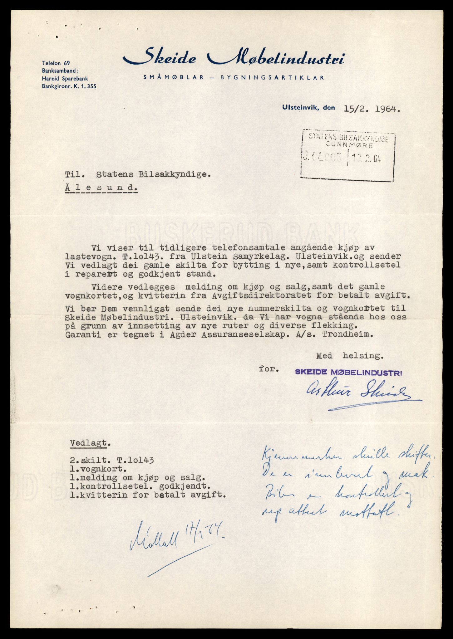Møre og Romsdal vegkontor - Ålesund trafikkstasjon, AV/SAT-A-4099/F/Fe/L0034: Registreringskort for kjøretøy T 12500 - T 12652, 1927-1998, s. 71