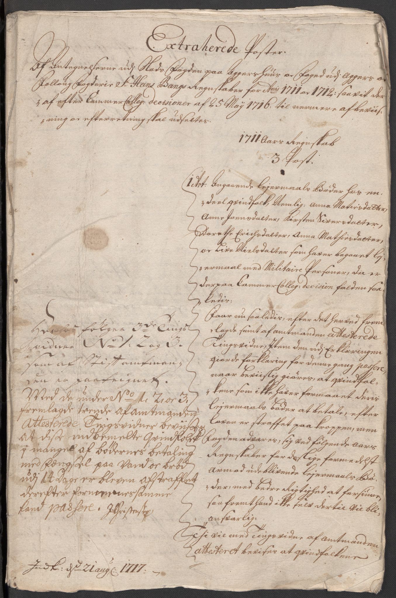 Rentekammeret inntil 1814, Reviderte regnskaper, Fogderegnskap, AV/RA-EA-4092/R10/L0450: Fogderegnskap Aker og Follo, 1712, s. 397