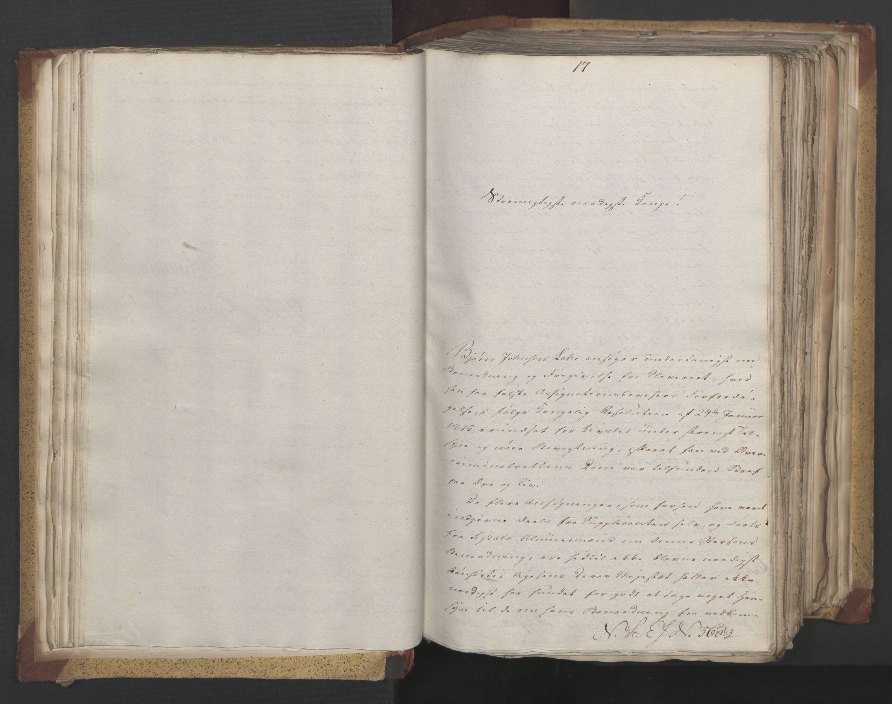 Statsrådsavdelingen i Stockholm, AV/RA-S-1003/D/Da/L0029: Regjeringsinnstillinger nr. 5587-5799, 1822, s. 35
