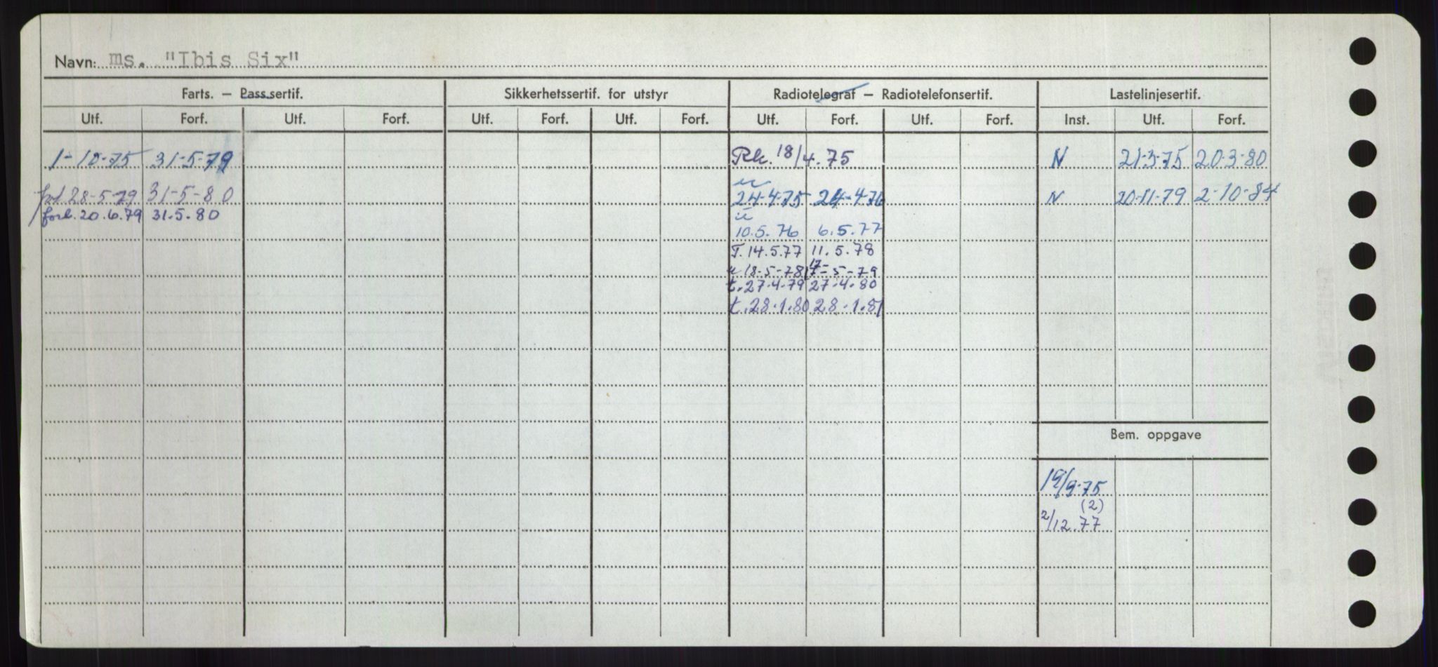 Sjøfartsdirektoratet med forløpere, Skipsmålingen, RA/S-1627/H/Hd/L0018: Fartøy, I, s. 28