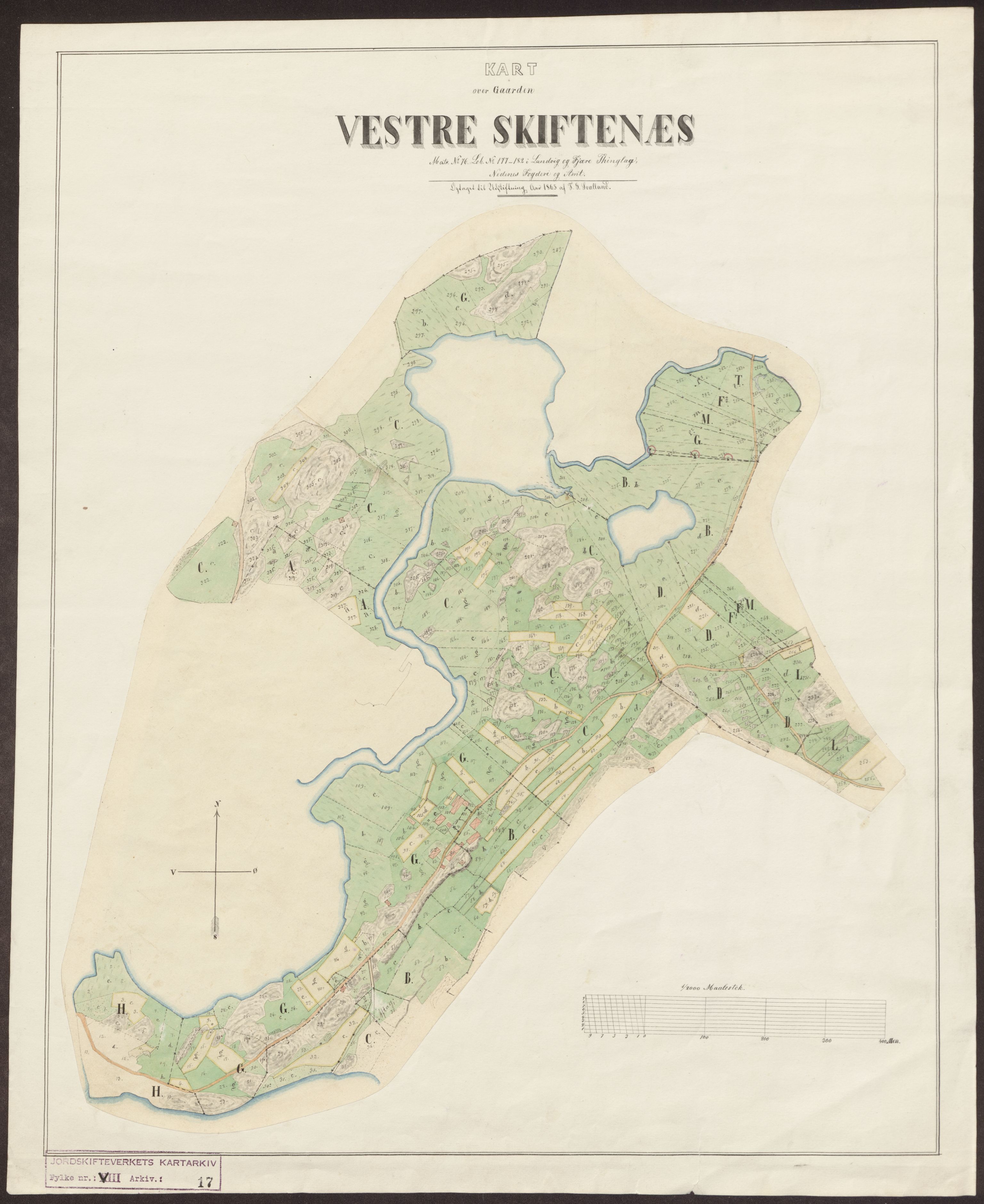 Jordskifteverkets kartarkiv, RA/S-3929/T, 1859-1988, s. 37