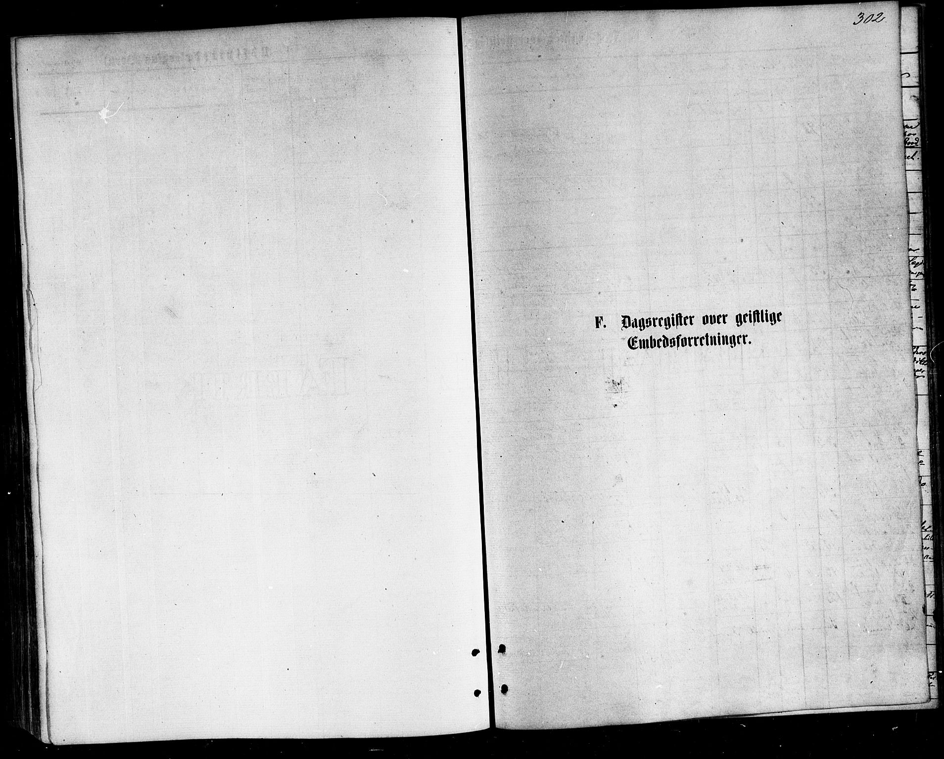 Ministerialprotokoller, klokkerbøker og fødselsregistre - Nordland, AV/SAT-A-1459/812/L0177: Ministerialbok nr. 812A06, 1875-1885, s. 302