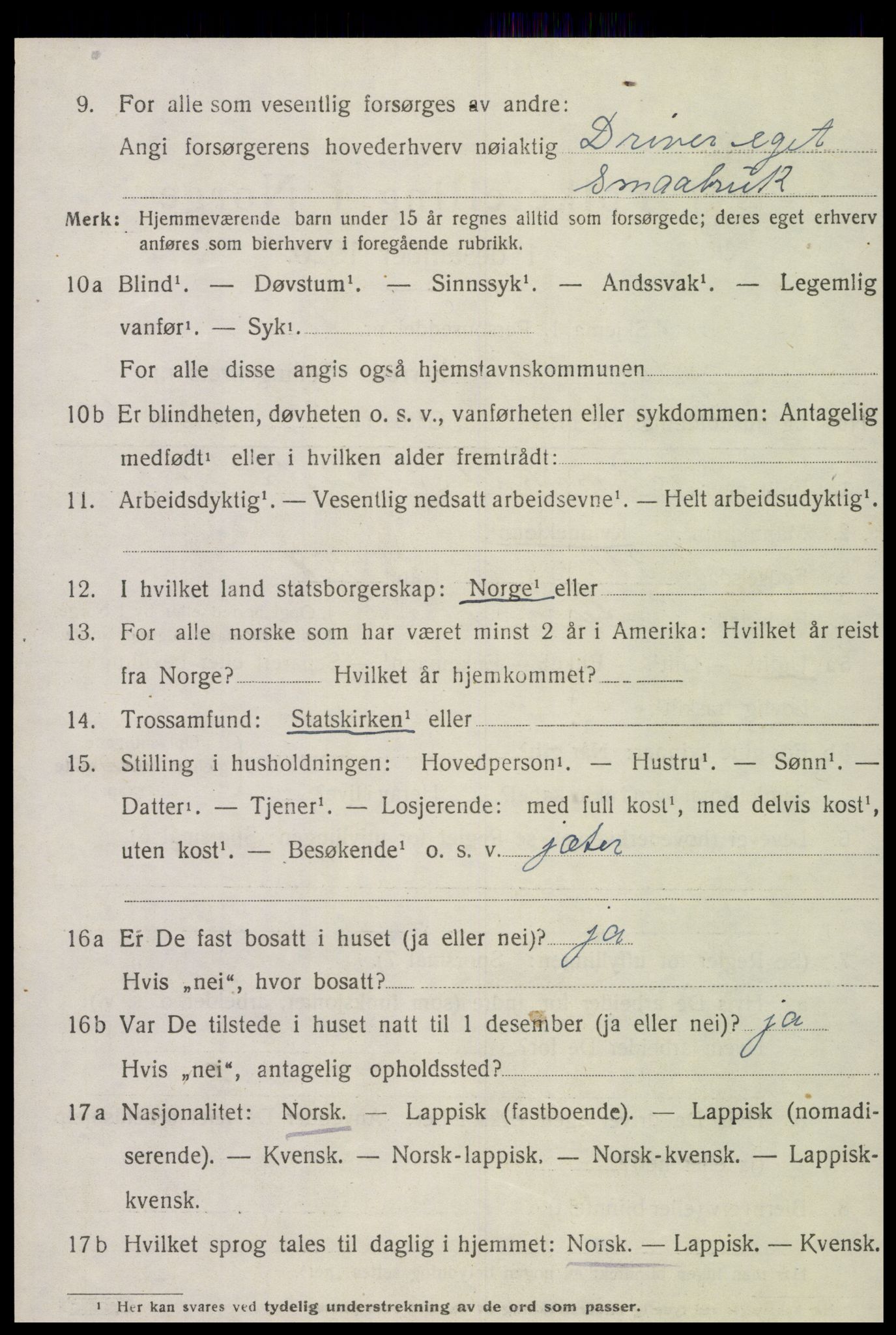 SAT, Folketelling 1920 for 1729 Inderøy herred, 1920, s. 4216