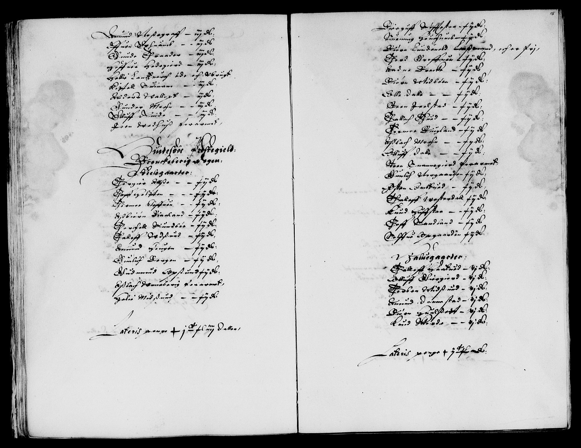 Rentekammeret inntil 1814, Reviderte regnskaper, Lensregnskaper, AV/RA-EA-5023/R/Rb/Rbp/L0032: Bratsberg len, 1645-1647