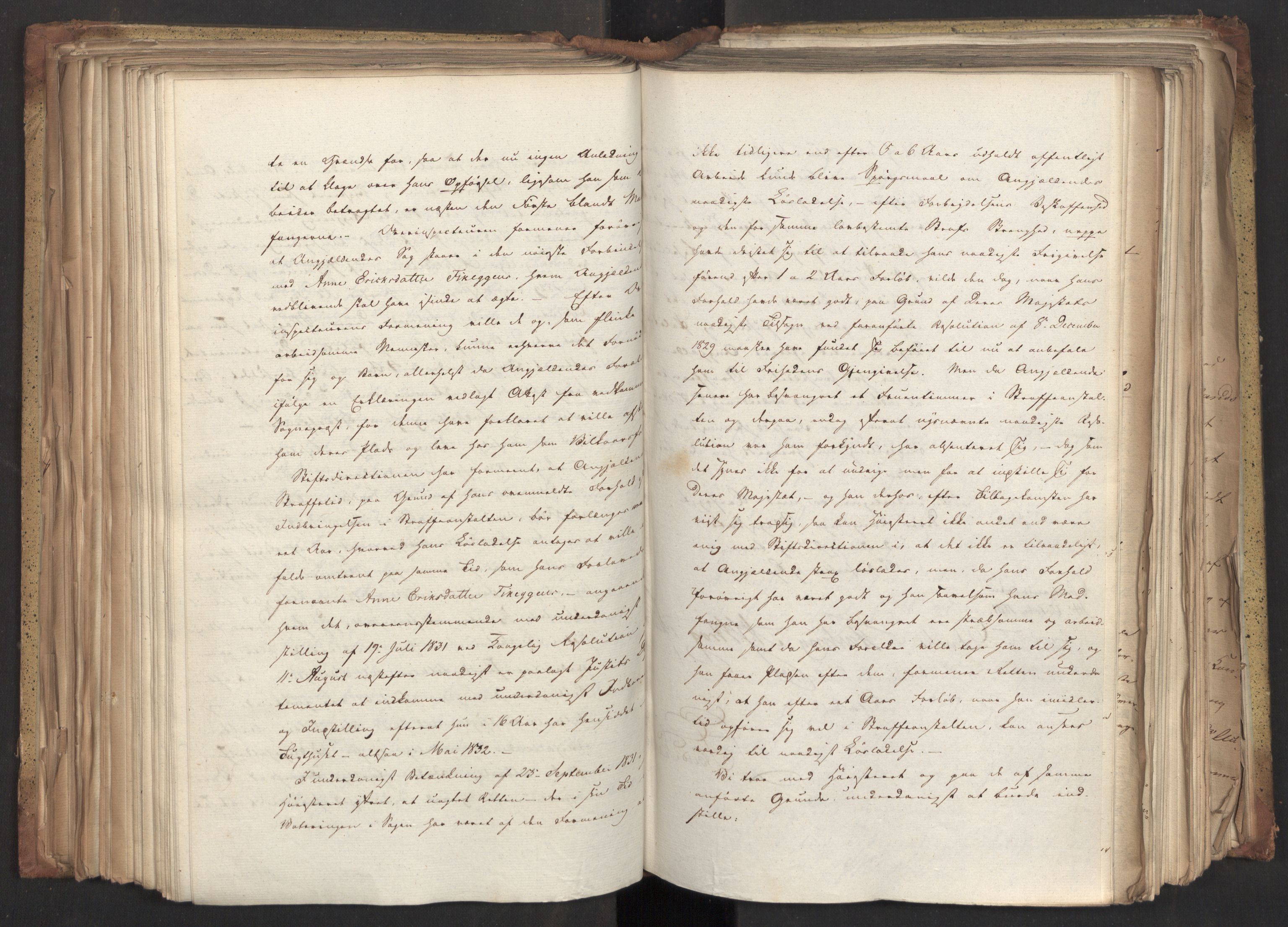 Statsrådsavdelingen i Stockholm, AV/RA-S-1003/D/Da/L0074: Regjeringsinnstillinger nr. 1700-1839, 1831, s. 180
