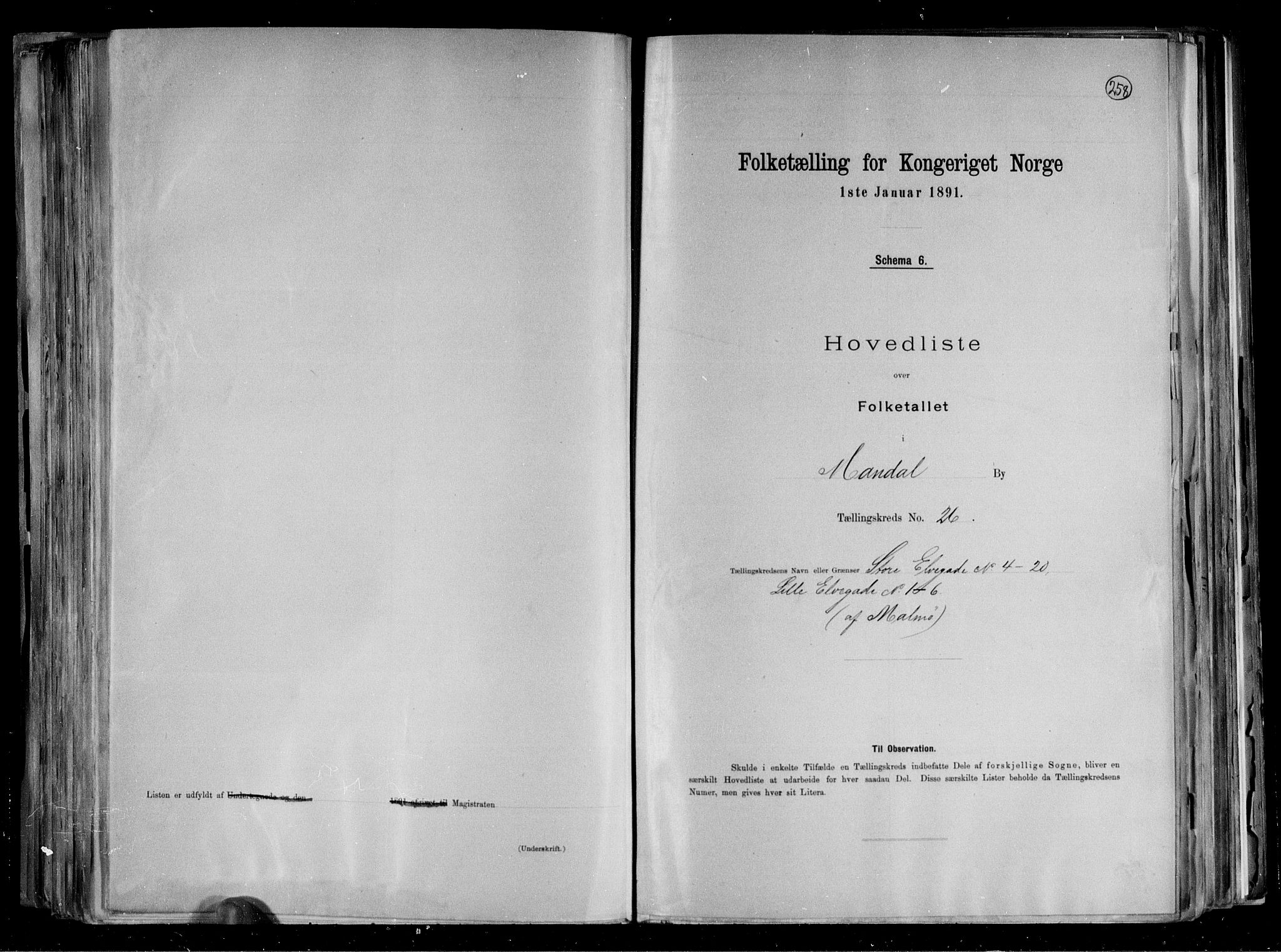 RA, Folketelling 1891 for 1002 Mandal ladested, 1891, s. 56