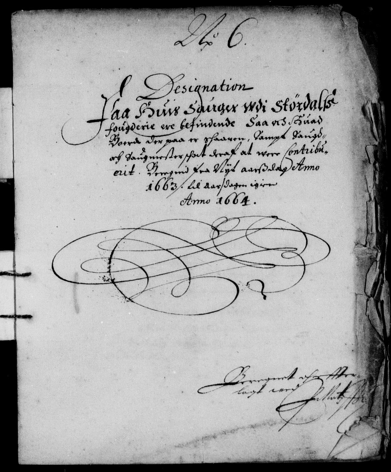 Rentekammeret inntil 1814, Reviderte regnskaper, Stiftamtstueregnskaper, Trondheim stiftamt og Nordland amt, AV/RA-EA-6044/R/Rd/L0005: Trondheim stiftamt, 1663