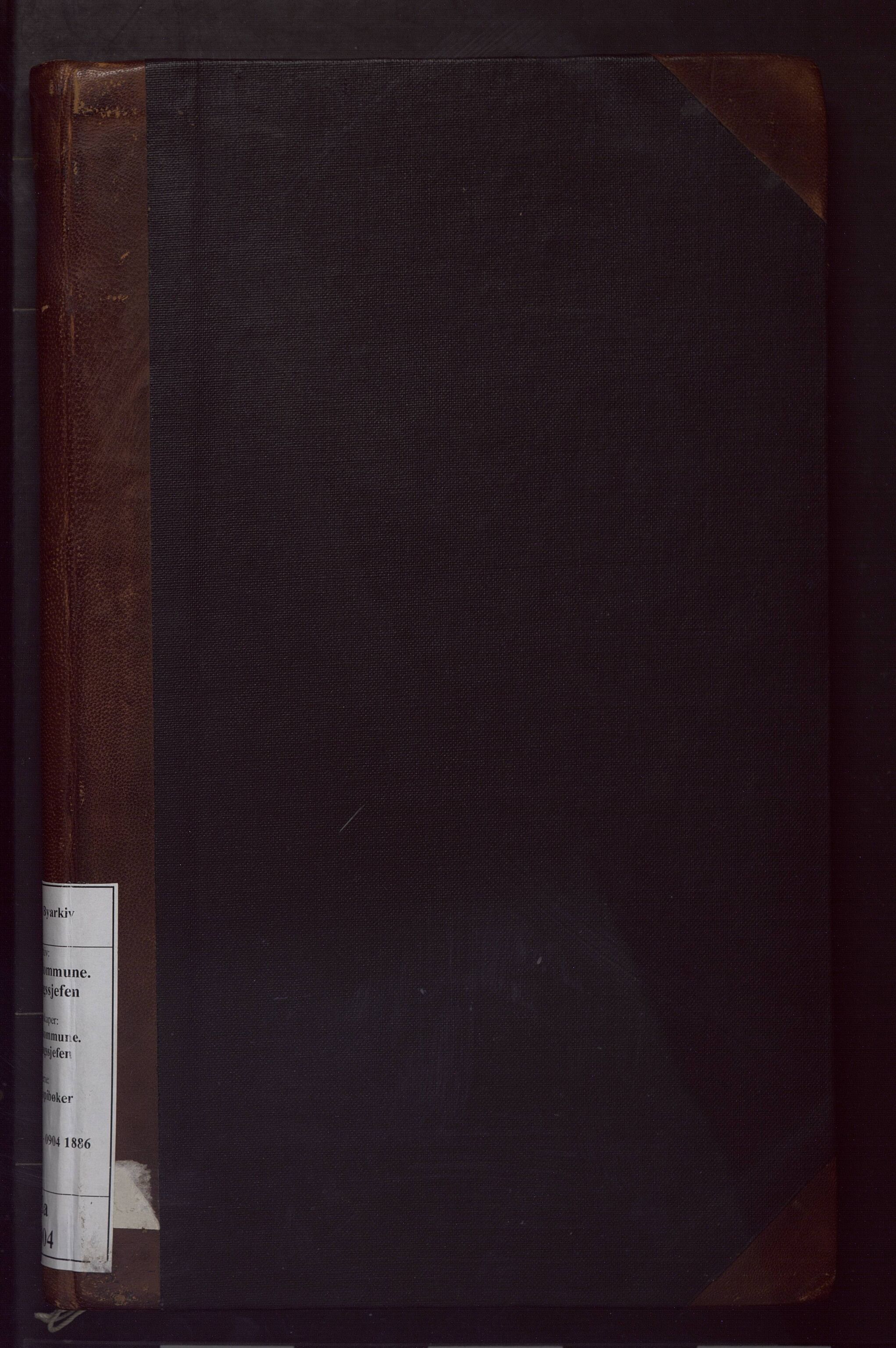 Bergen kommune. Bygningssjefen, BBA/A-0430.1/B/Ba/L0004: Kopibøker, 1867-1886