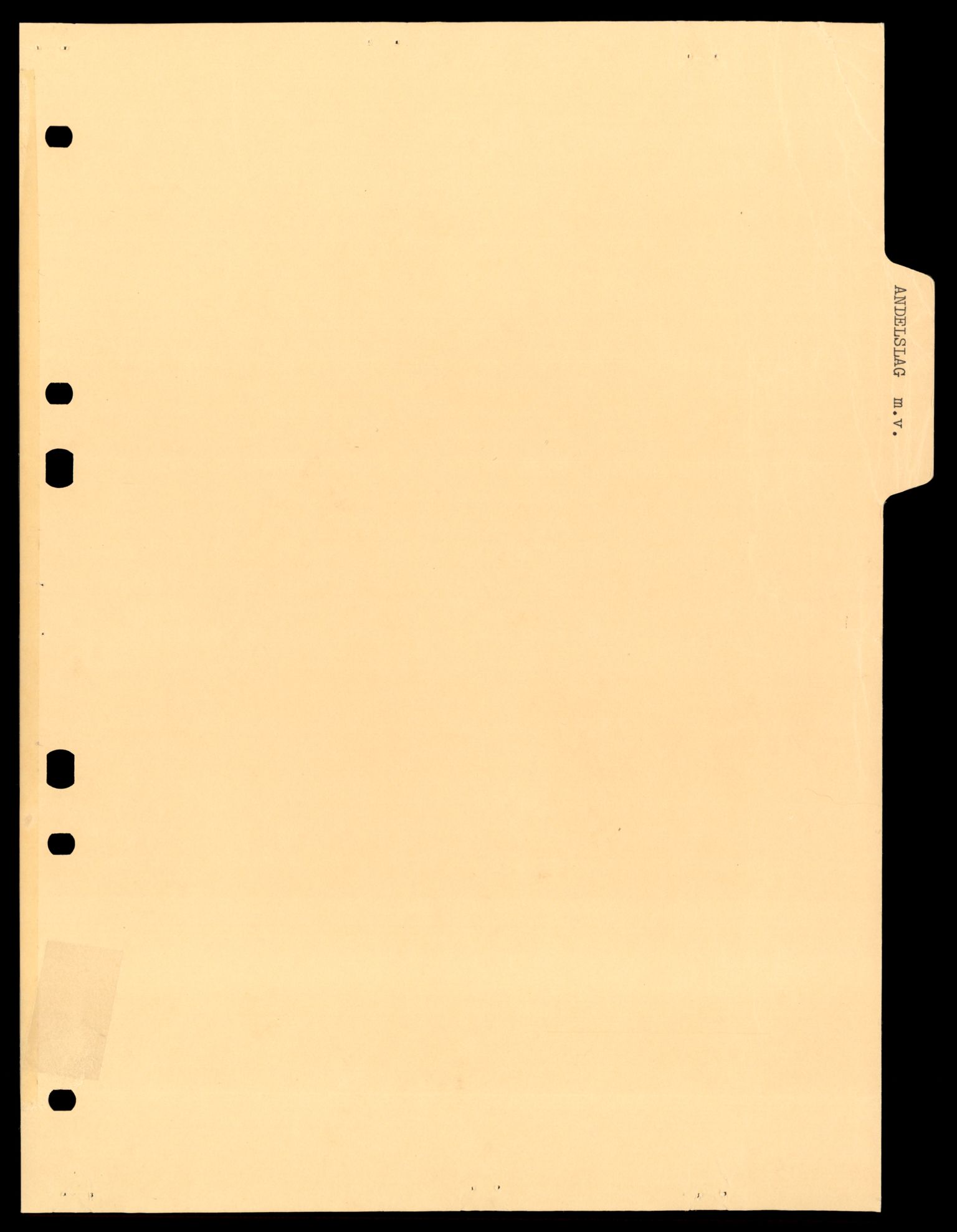 Inderøy sorenskriveri, AV/SAT-A-4147/2/J/Jd/Jde/L0019: Andelslag og borettslag, A-Ind, 1944-1990, s. 1