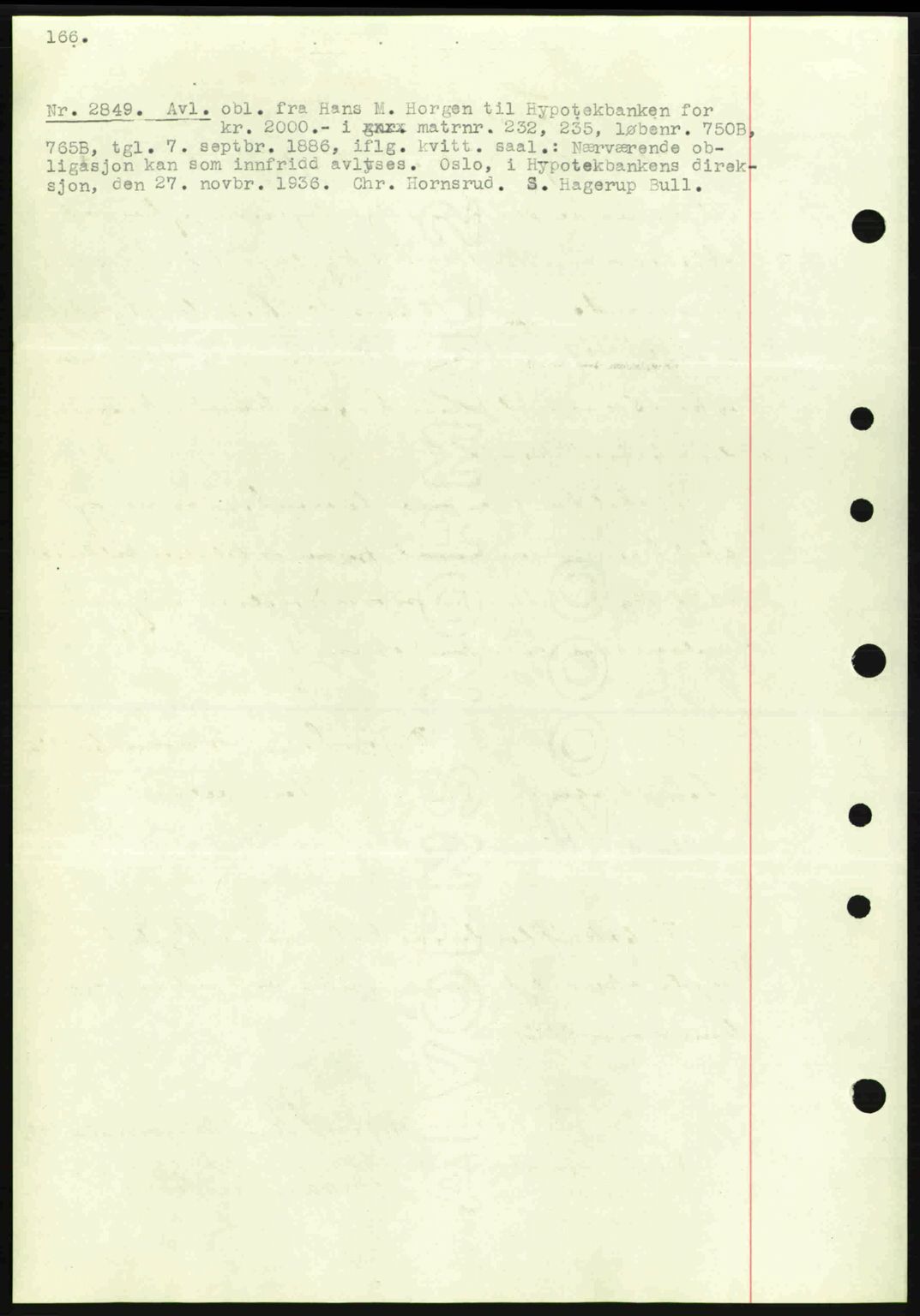 Eiker, Modum og Sigdal sorenskriveri, SAKO/A-123/G/Ga/Gab/L0034: Pantebok nr. A4, 1936-1937, Dagboknr: 2849/1936