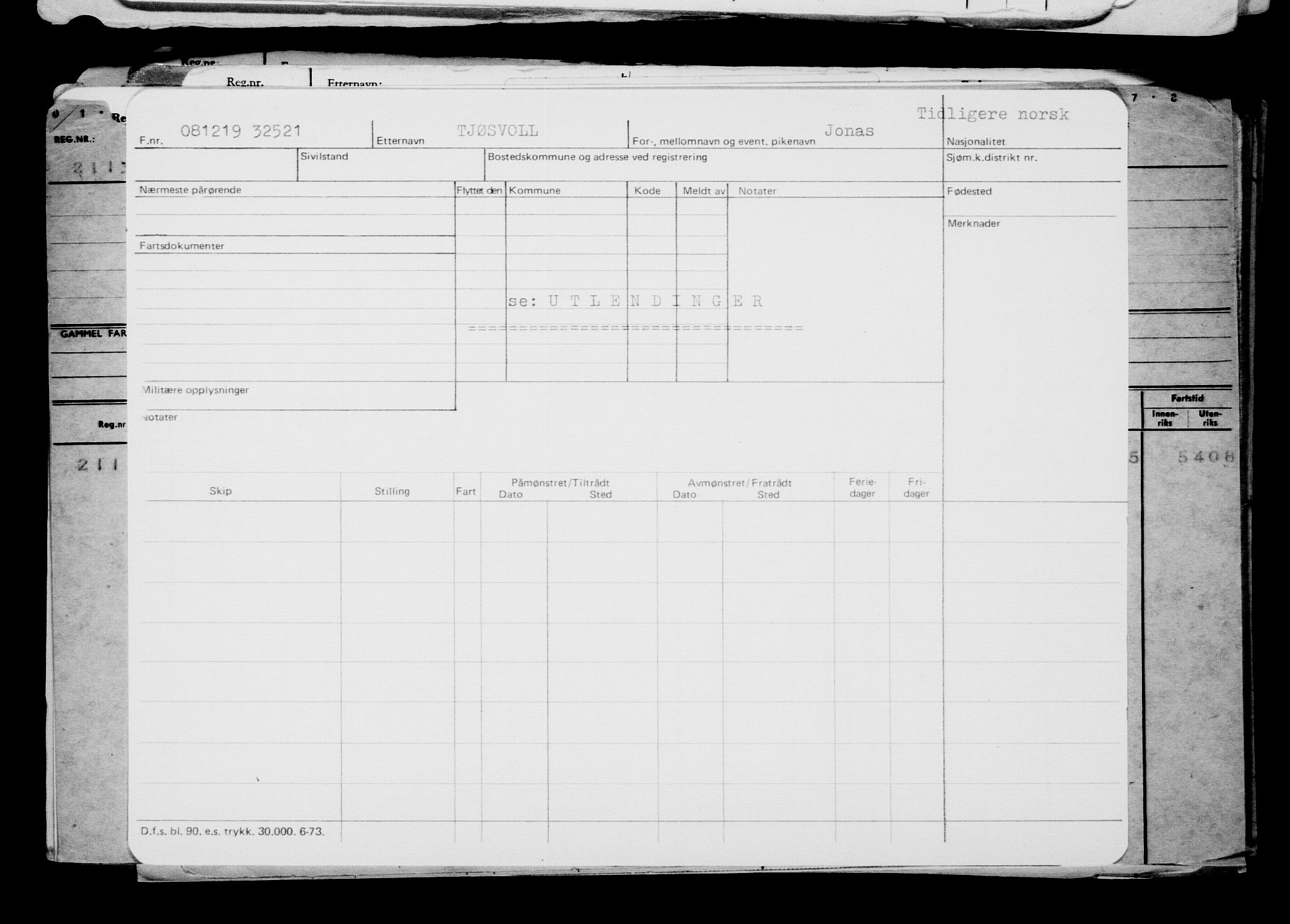 Direktoratet for sjømenn, AV/RA-S-3545/G/Gb/L0174: Hovedkort, 1919, s. 449