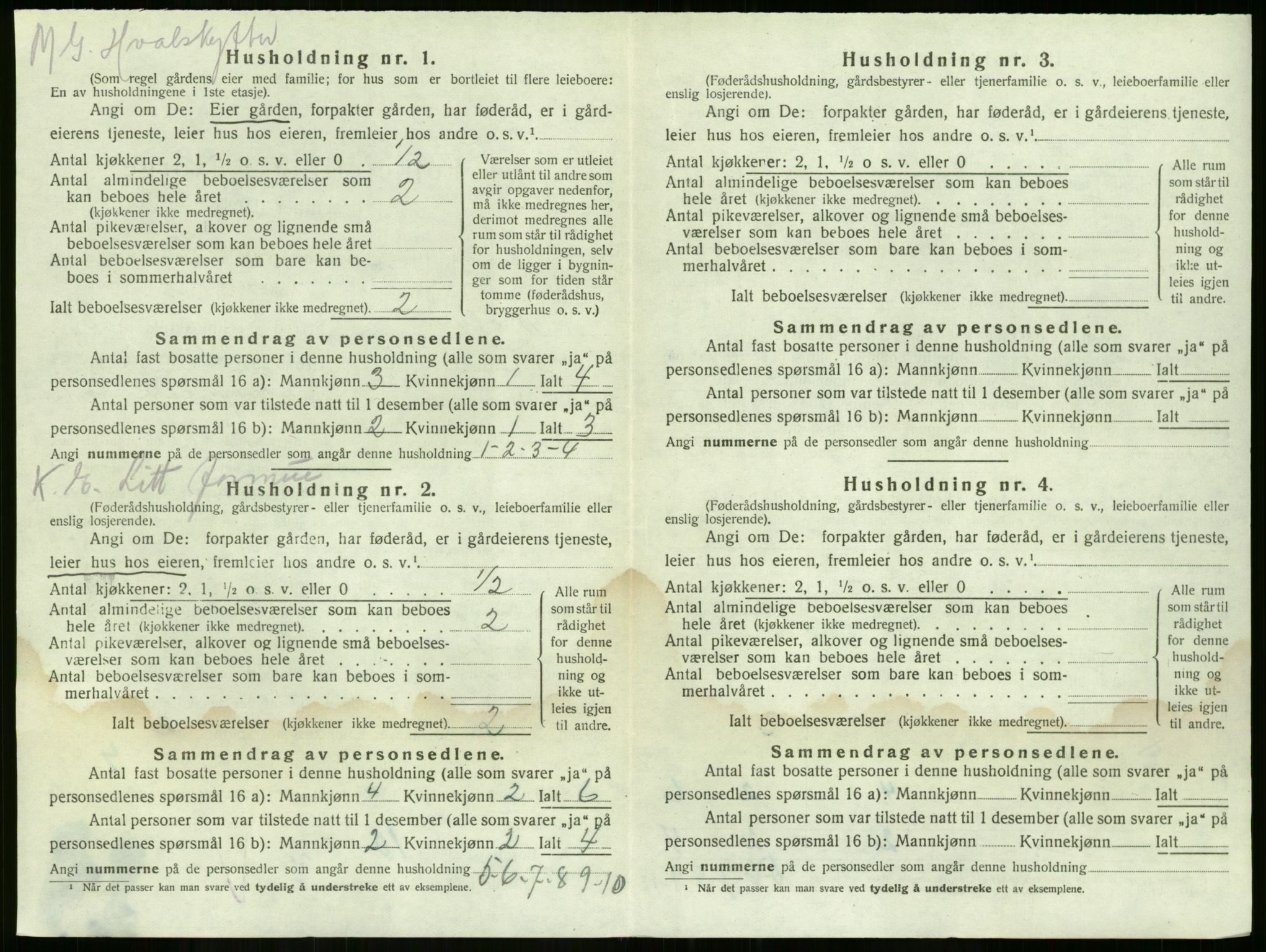 SAKO, Folketelling 1920 for 0722 Nøtterøy herred, 1920, s. 1698
