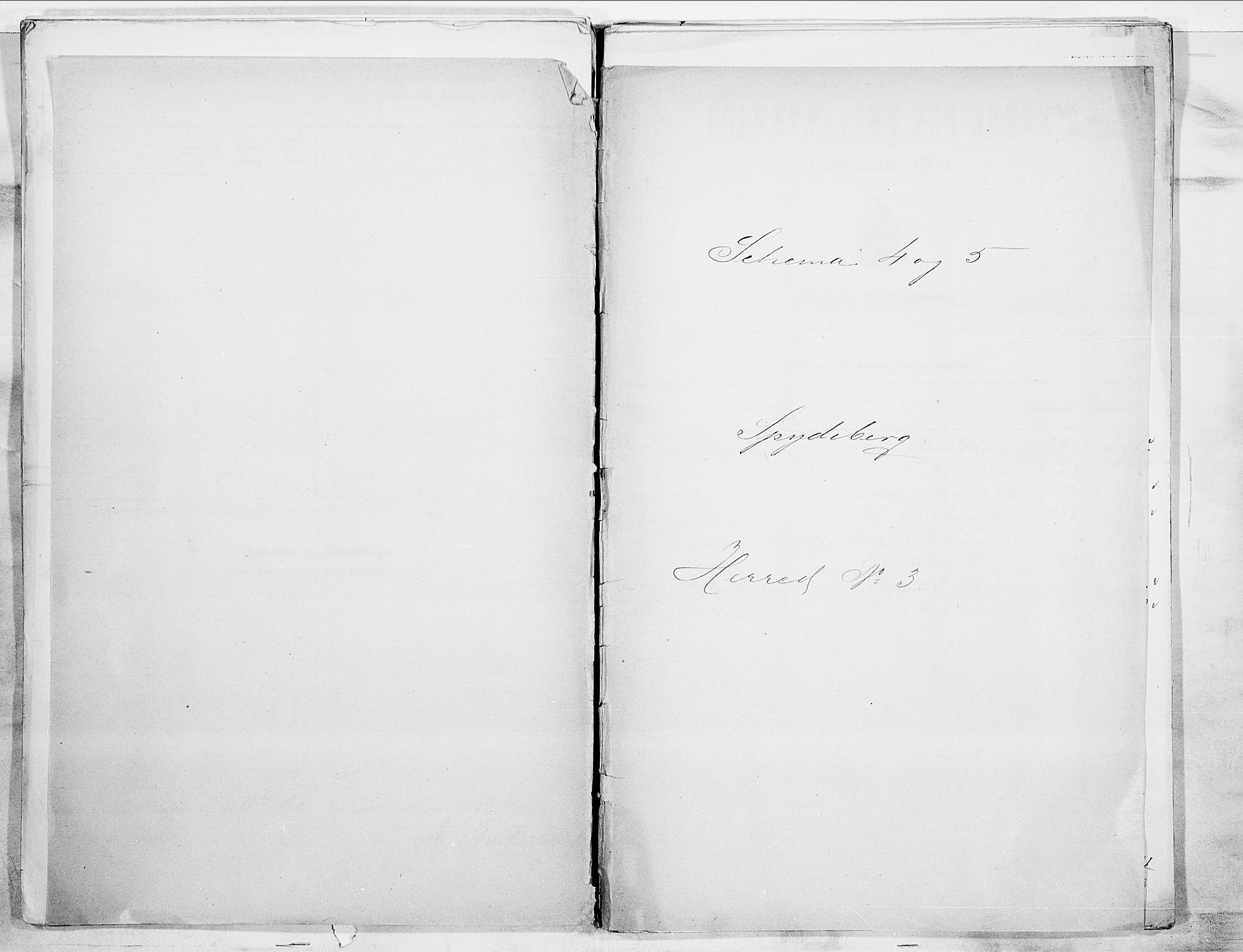 SAO, Folketelling 1900 for 0123 Spydeberg herred, 1900, s. 1