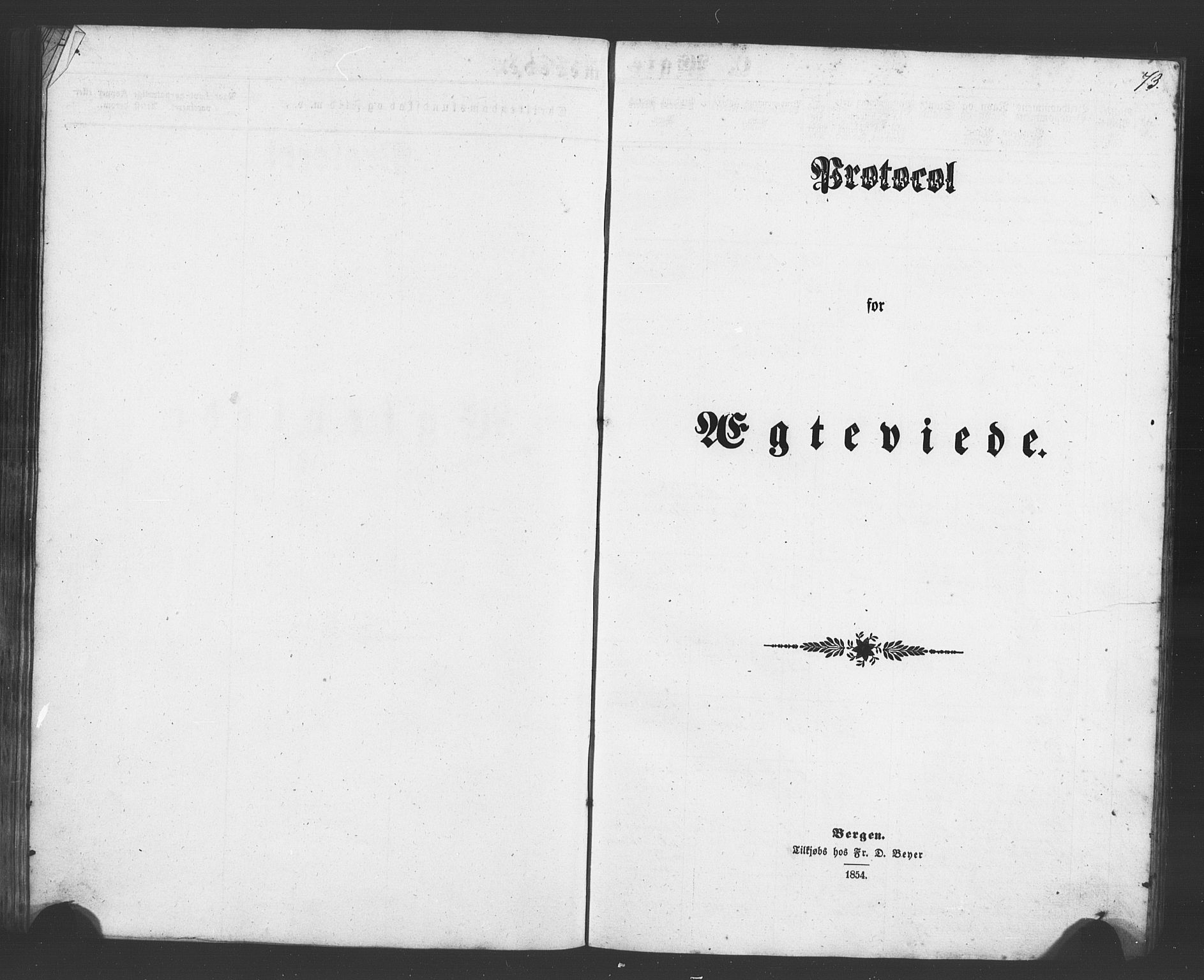 Evanger sokneprestembete, SAB/A-99924: Klokkerbok nr. A 1, 1855-1864, s. 73