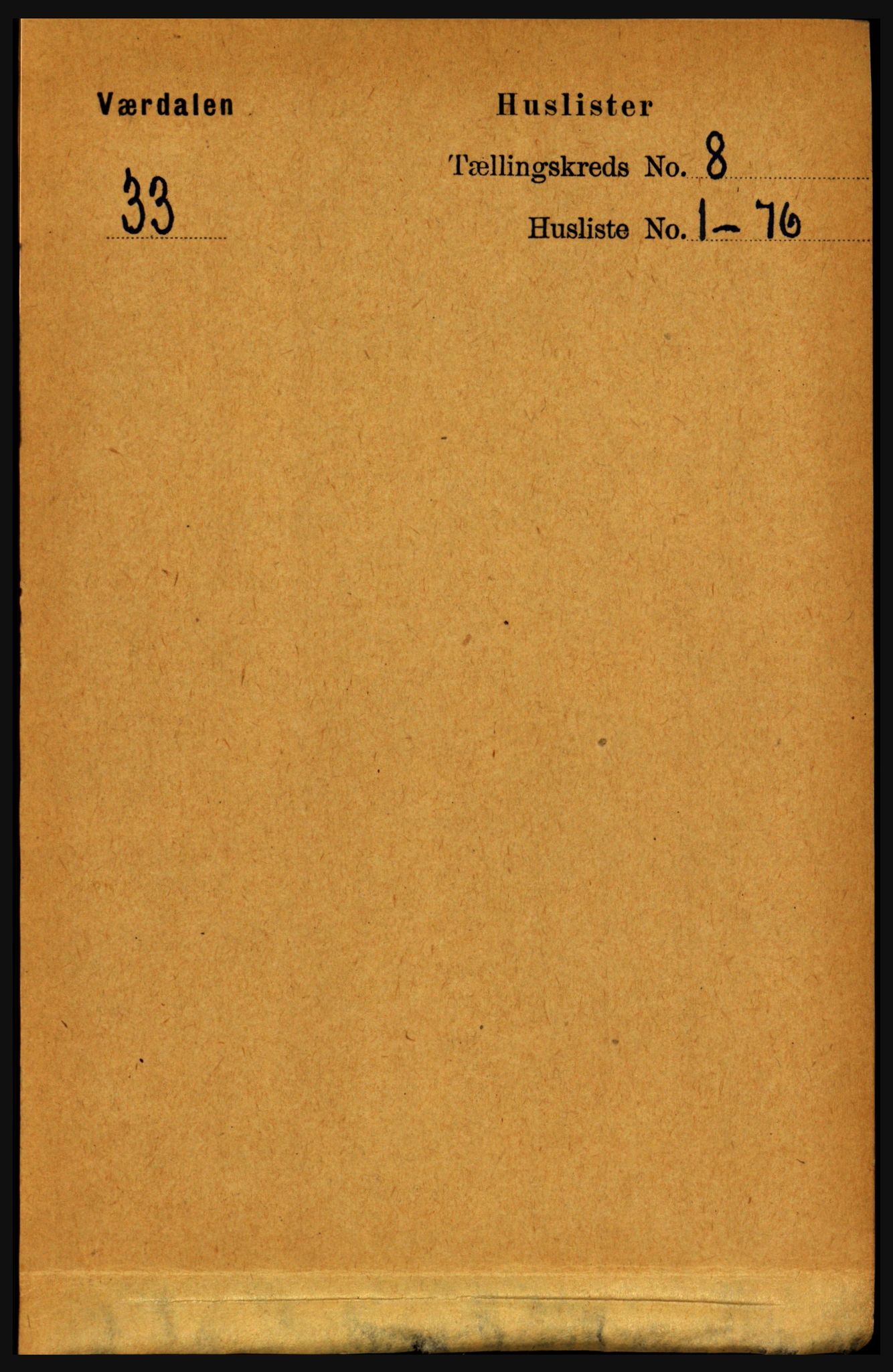 RA, Folketelling 1891 for 1721 Verdal herred, 1891, s. 4334